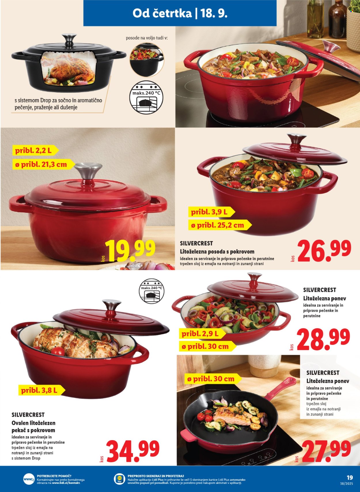 Lidl katalog - 18.9.2025 - 24.9.2025. Stran 33