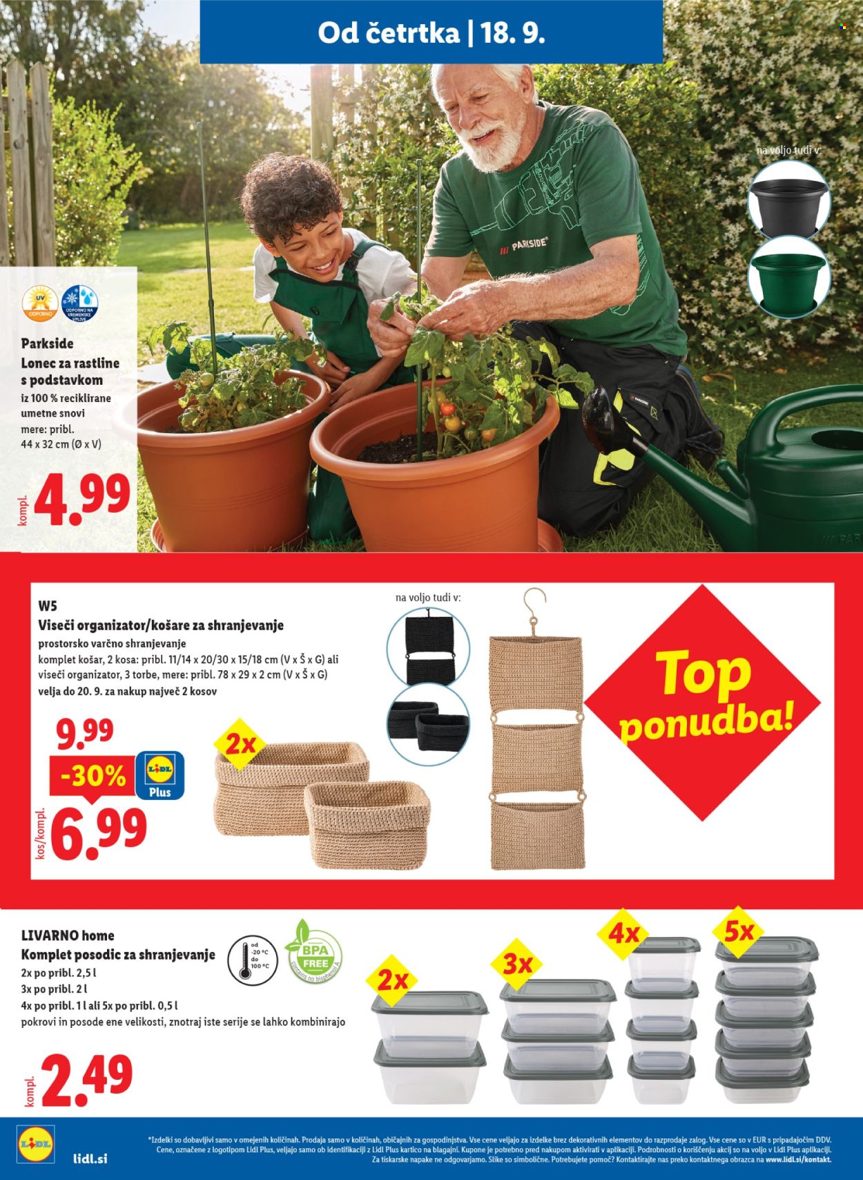 Lidl katalog - 18.9.2025 - 24.9.2025. Stran 34
