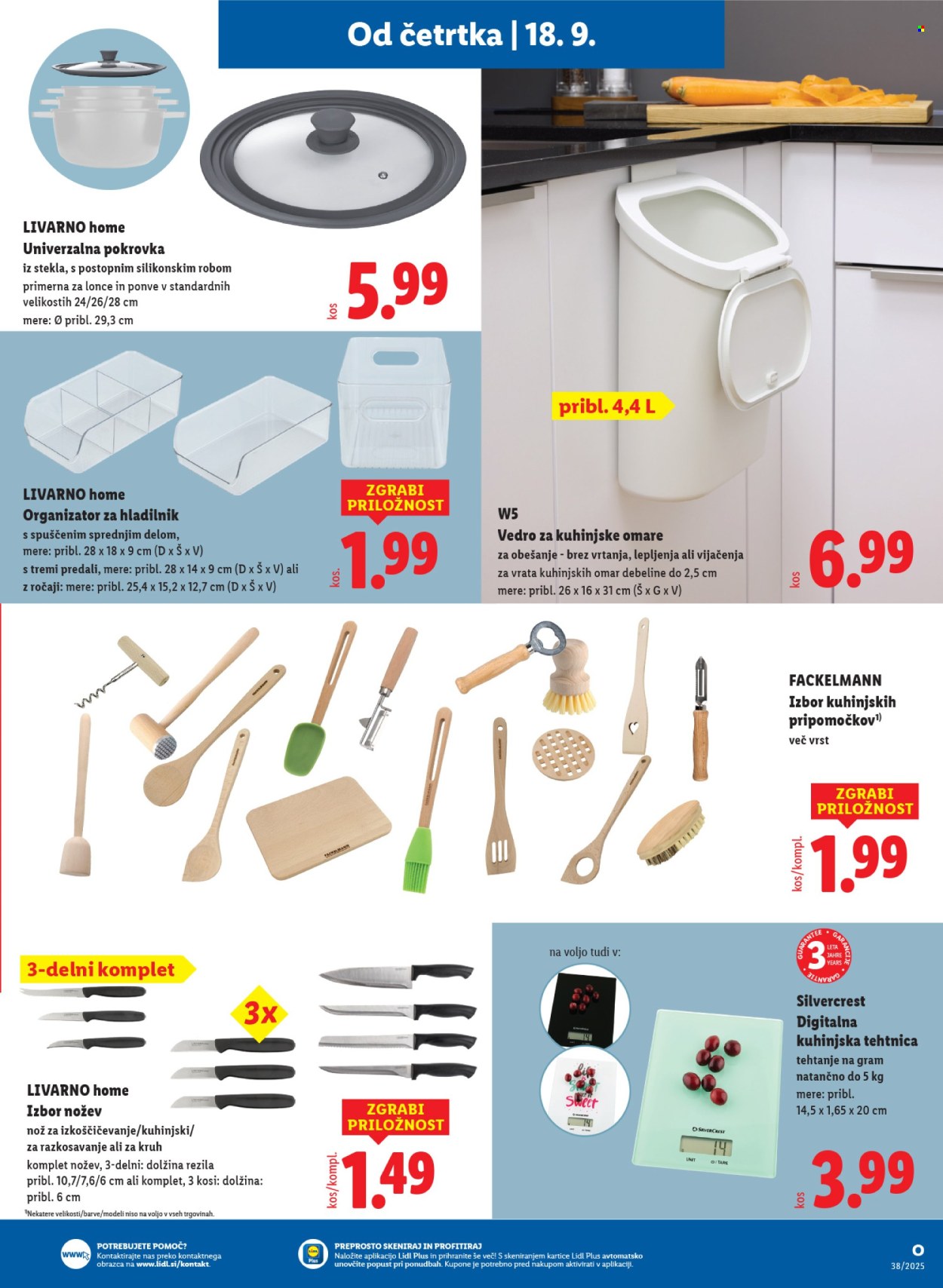 Lidl katalog - 18.9.2025 - 24.9.2025. Stran 35