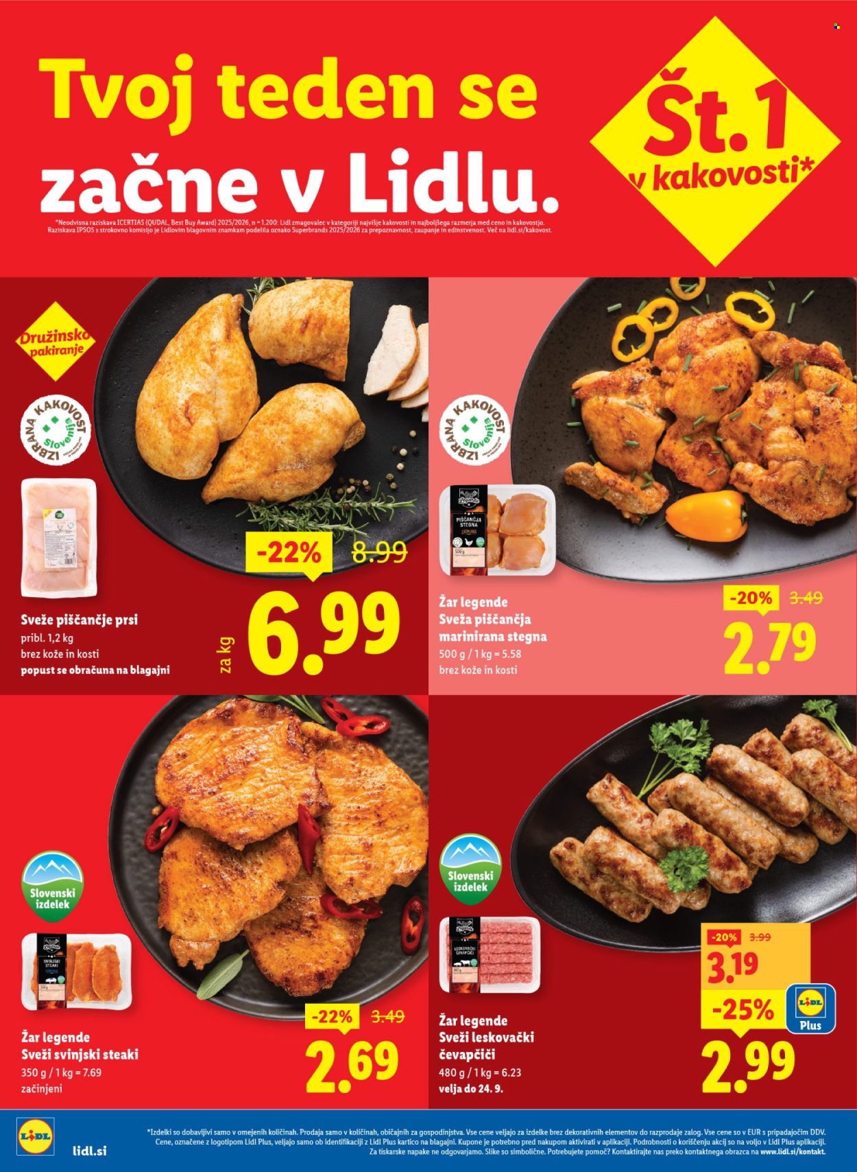 Lidl katalog - 18.9.2025 - 24.9.2025. Stran 38