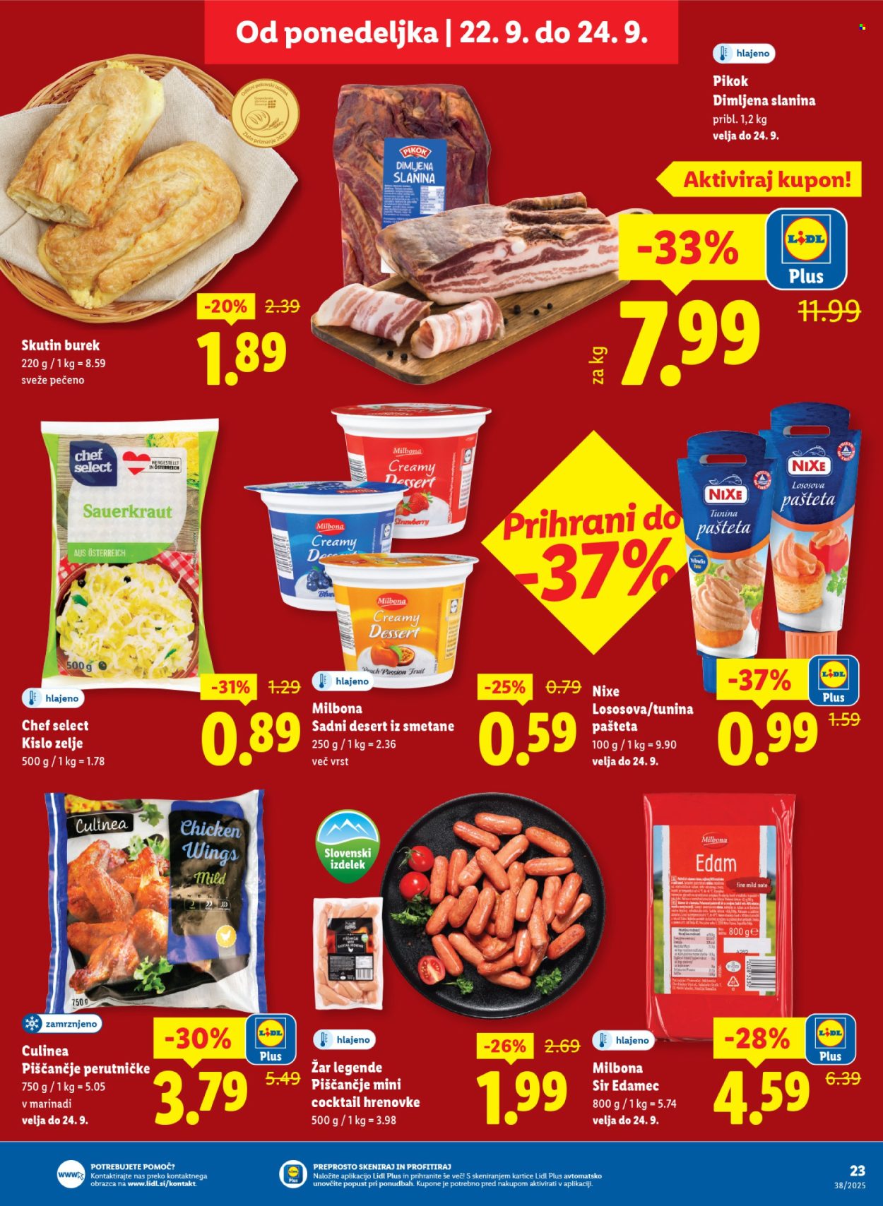 Lidl katalog - 18.9.2025 - 24.9.2025. Stran 39