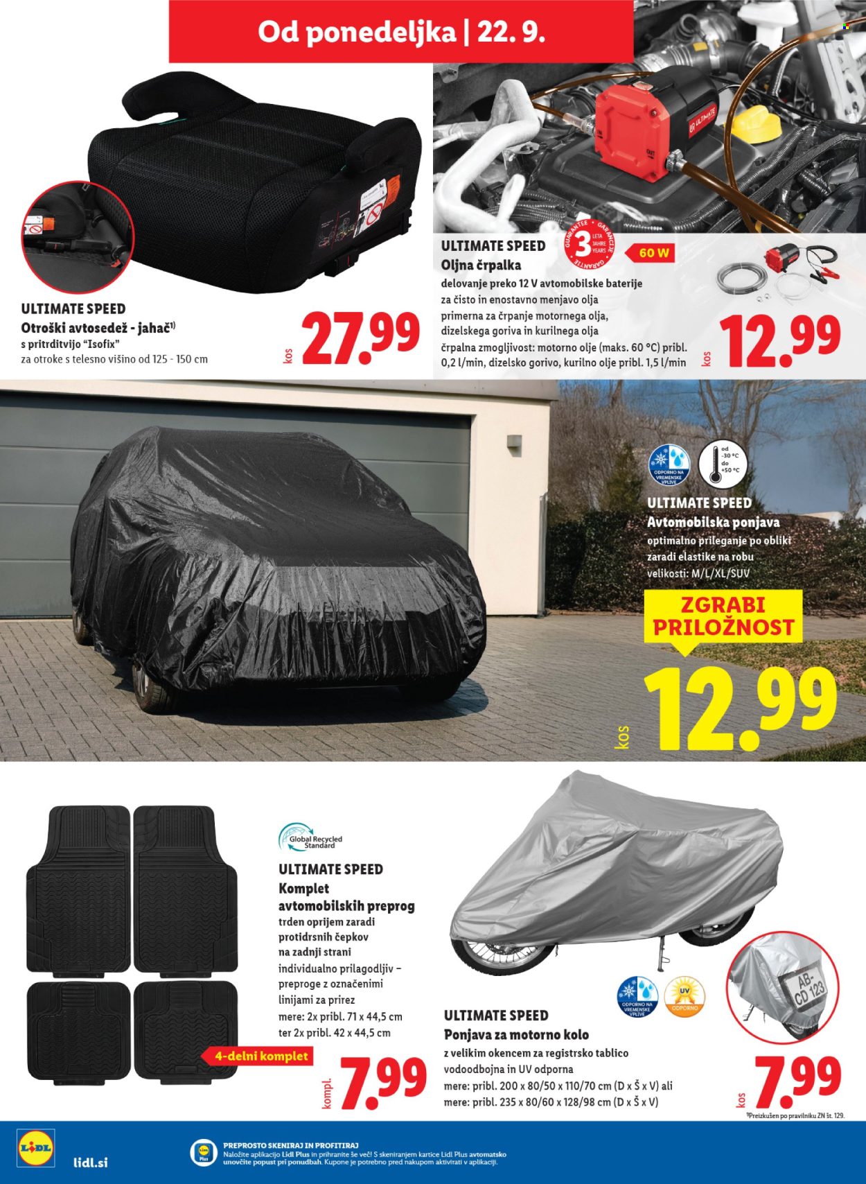 Lidl katalog - 18.9.2025 - 24.9.2025. Stran 50