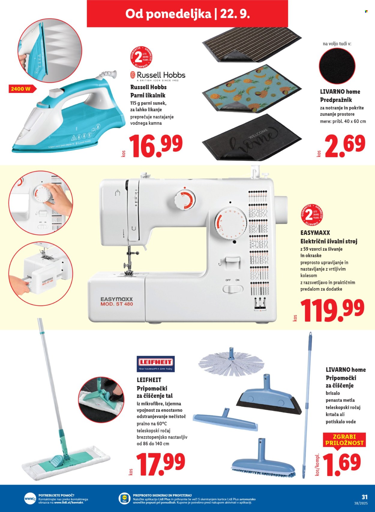 Lidl katalog - 18.9.2025 - 24.9.2025. Stran 55
