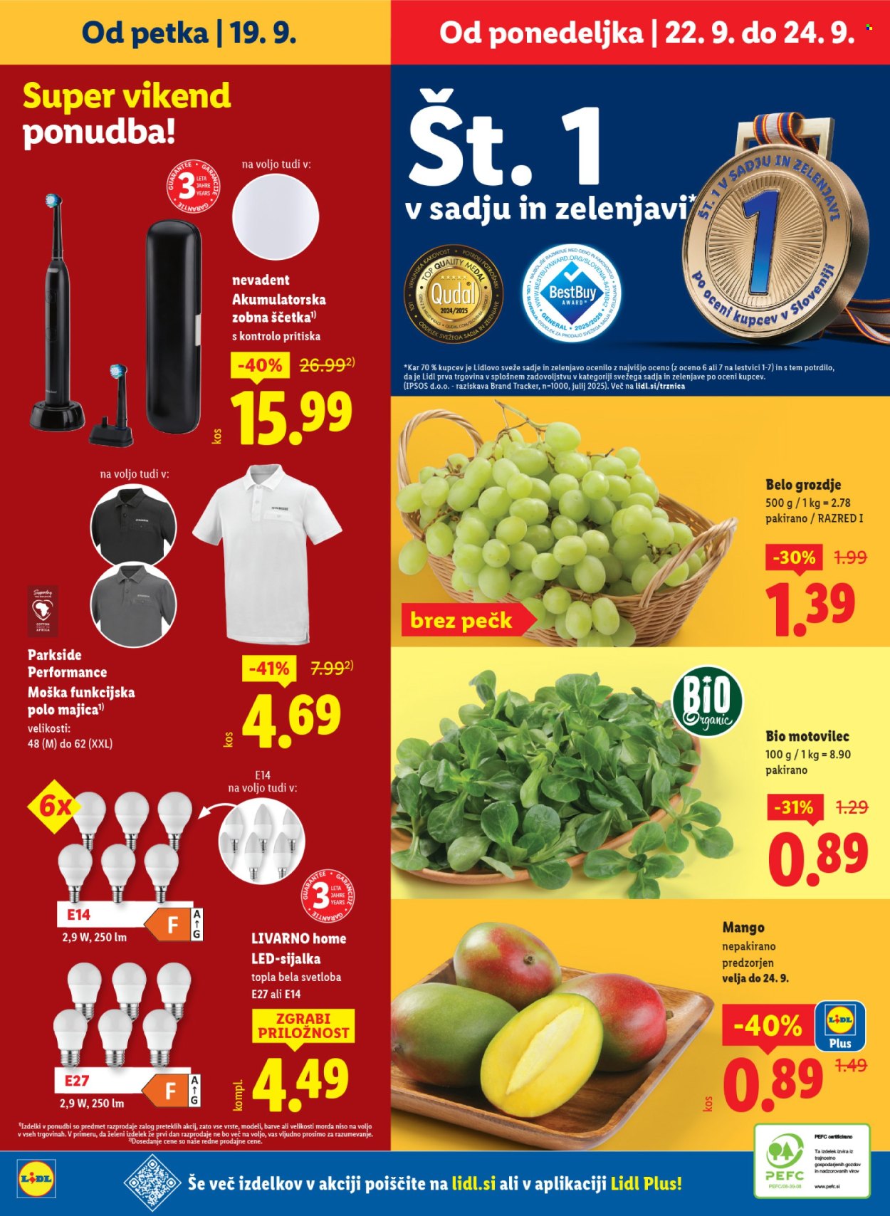 Lidl katalog - 18.9.2025 - 24.9.2025. Stran 56