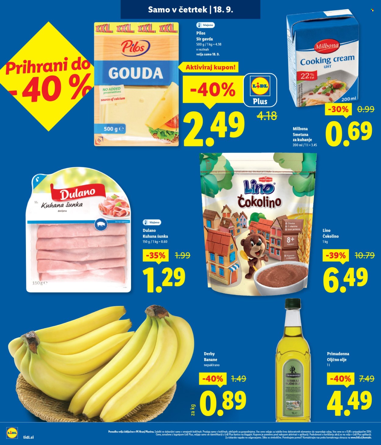 Lidl katalog - 18.9.2025 - 24.9.2025. Stran 2
