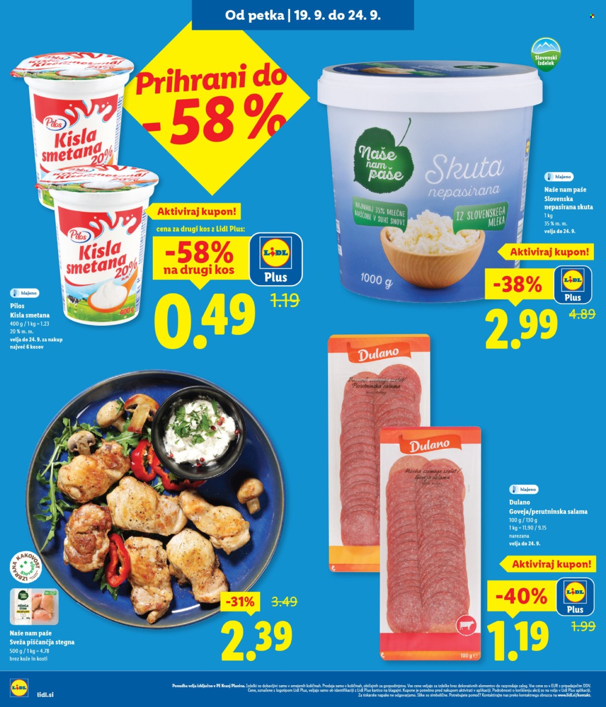 Lidl katalog - 18.9.2025 - 24.9.2025. Stran 4
