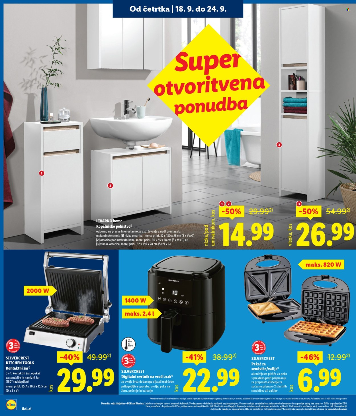 Lidl katalog - 18.9.2025 - 24.9.2025. Stran 6