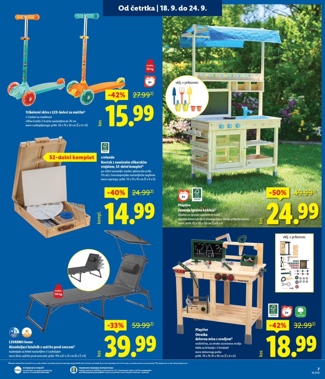 Lidl katalog - 18.9.2025 - 24.9.2025. Stran 7