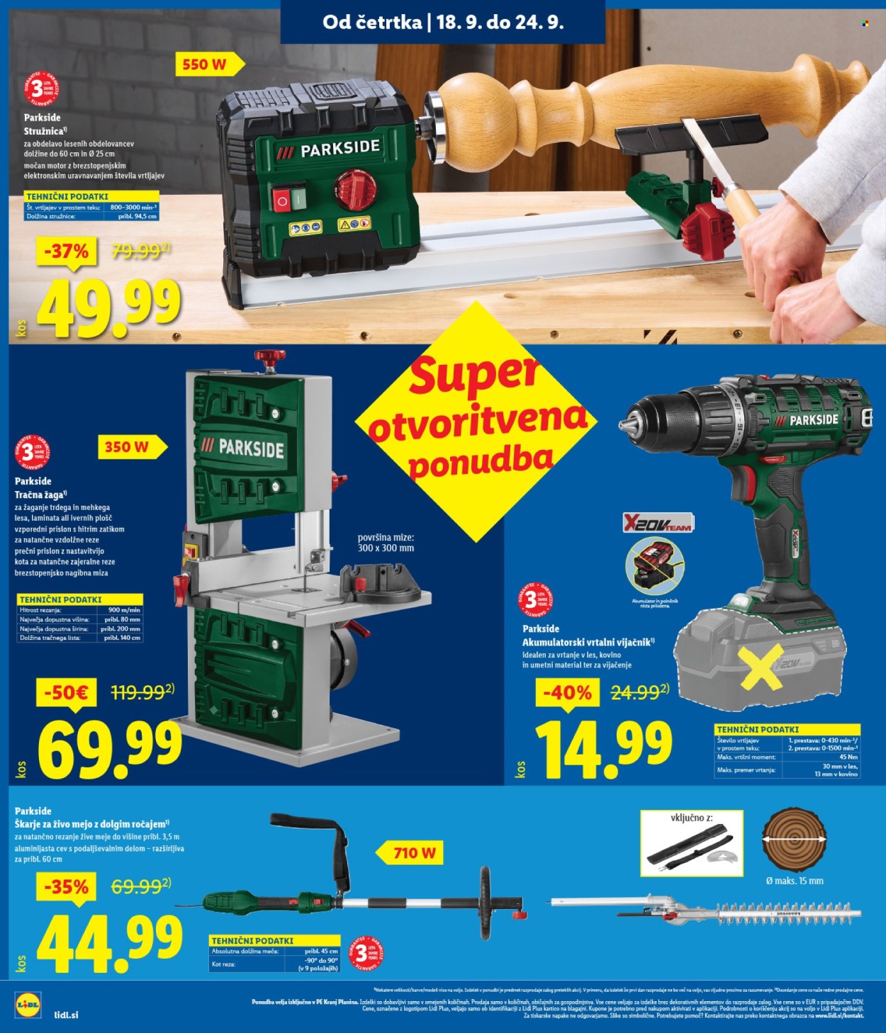 Lidl katalog - 18.9.2025 - 24.9.2025. Stran 8