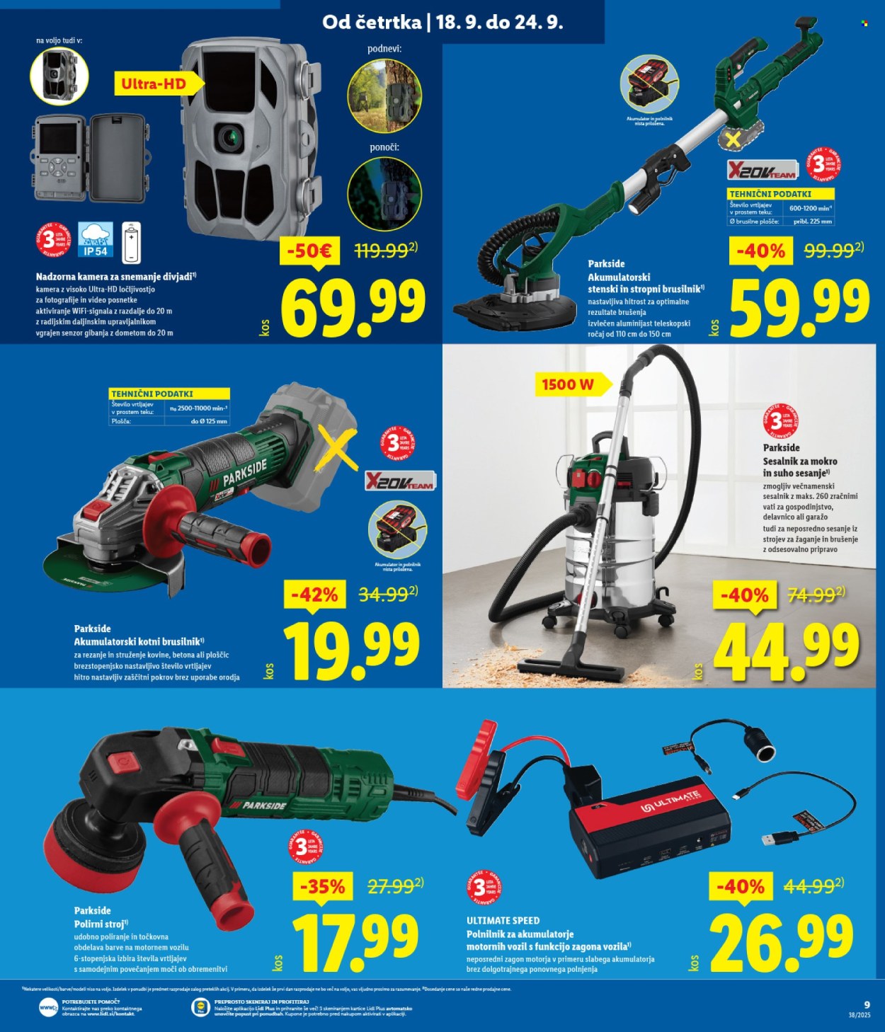 Lidl katalog - 18.9.2025 - 24.9.2025. Stran 9