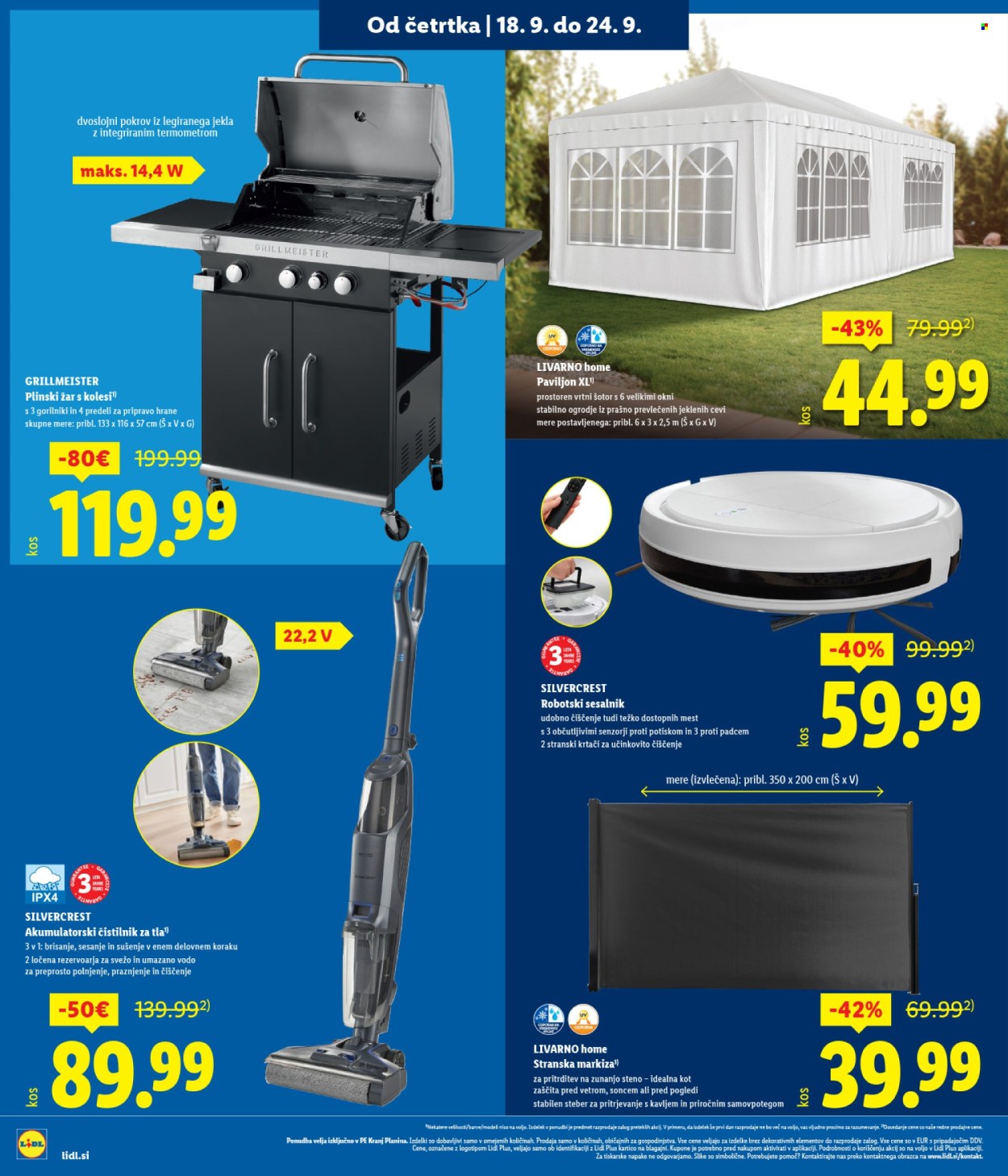 Lidl katalog - 18.9.2025 - 24.9.2025. Stran 10