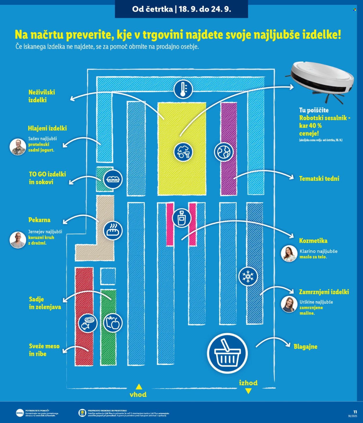 Lidl katalog - 18.9.2025 - 24.9.2025. Stran 11