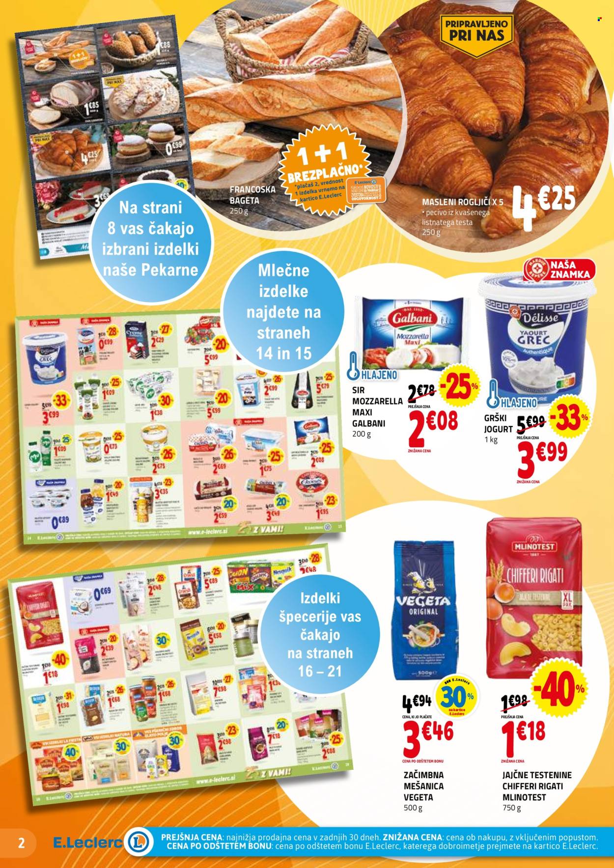E.Leclerc katalog - 17.9.2025 - 27.9.2025. Stran 2