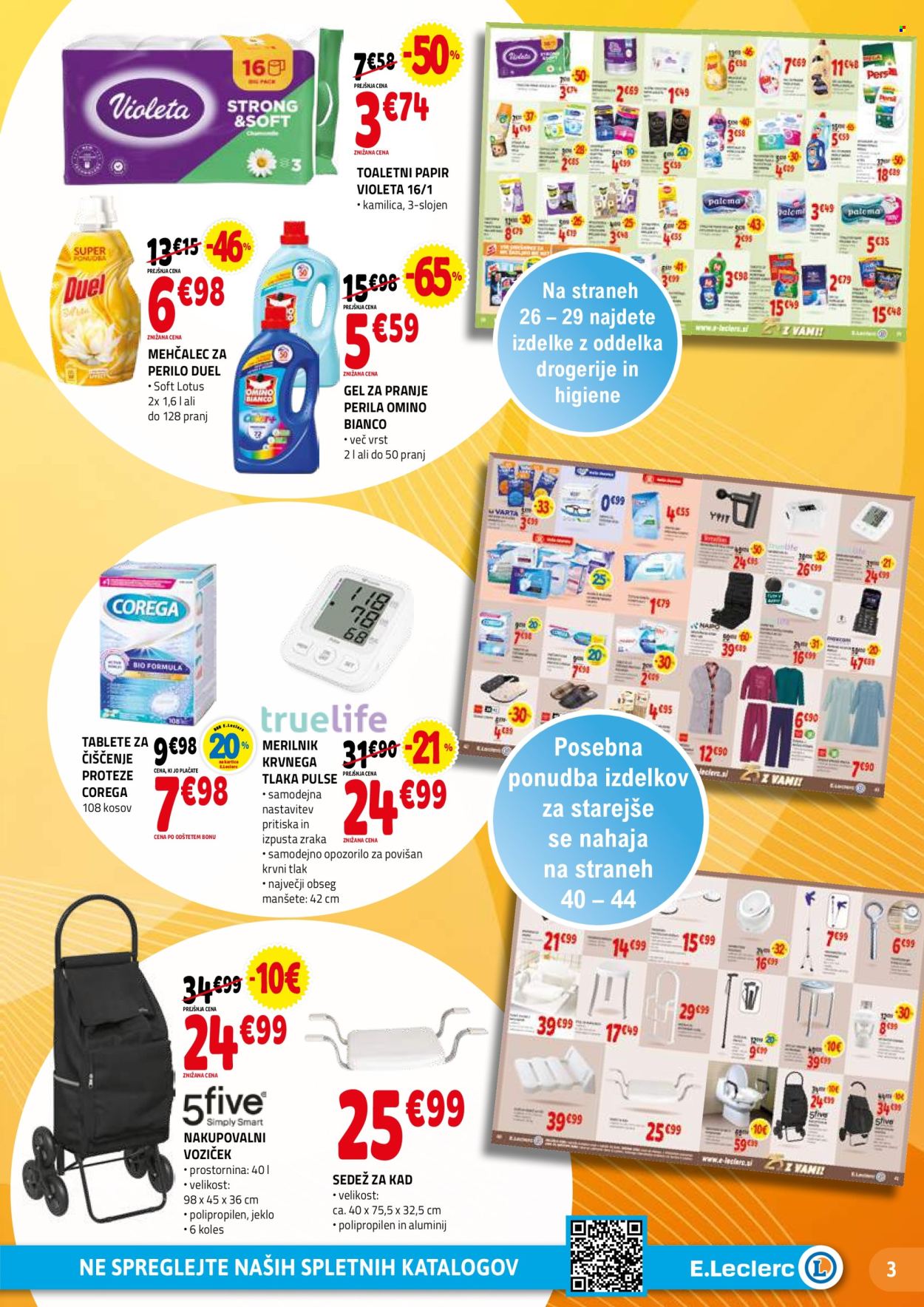 E.Leclerc katalog - 17.9.2025 - 27.9.2025. Stran 3