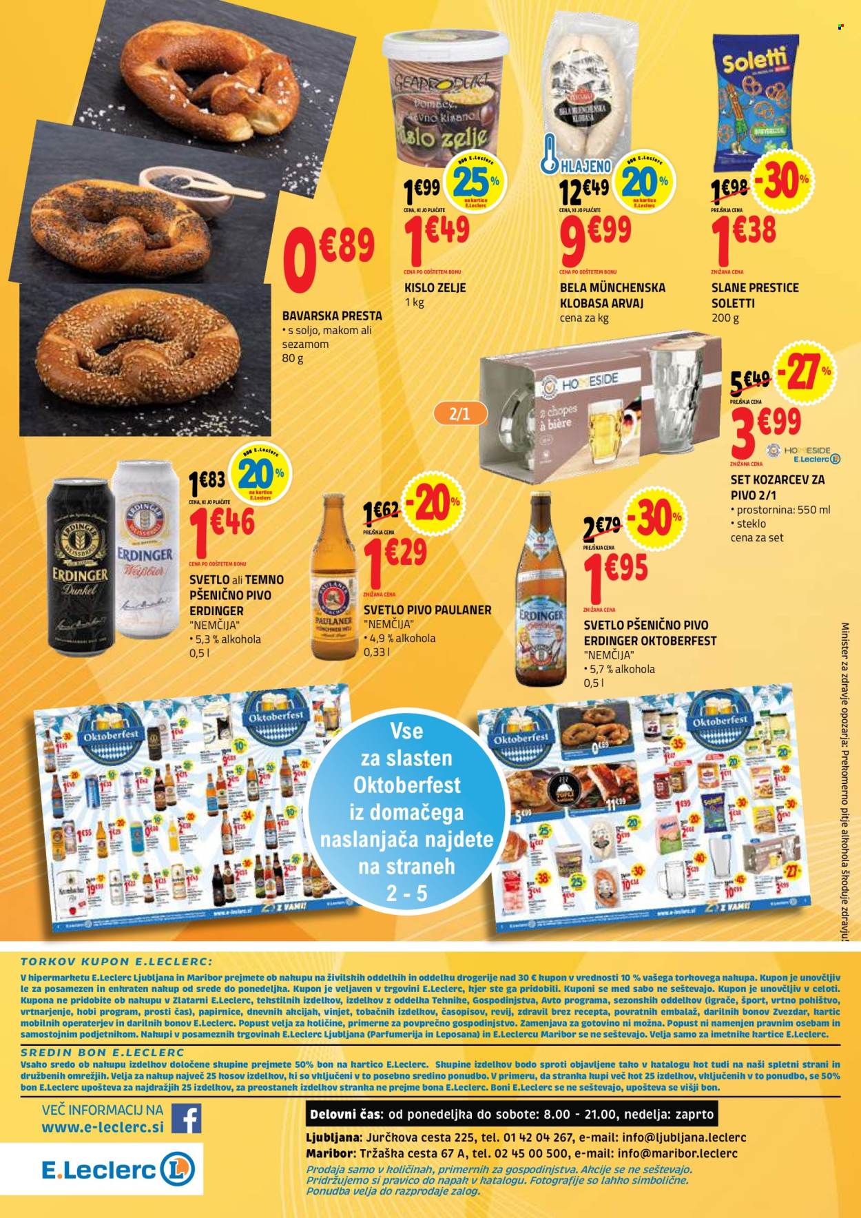 E.Leclerc katalog - 17.9.2025 - 27.9.2025. Stran 4