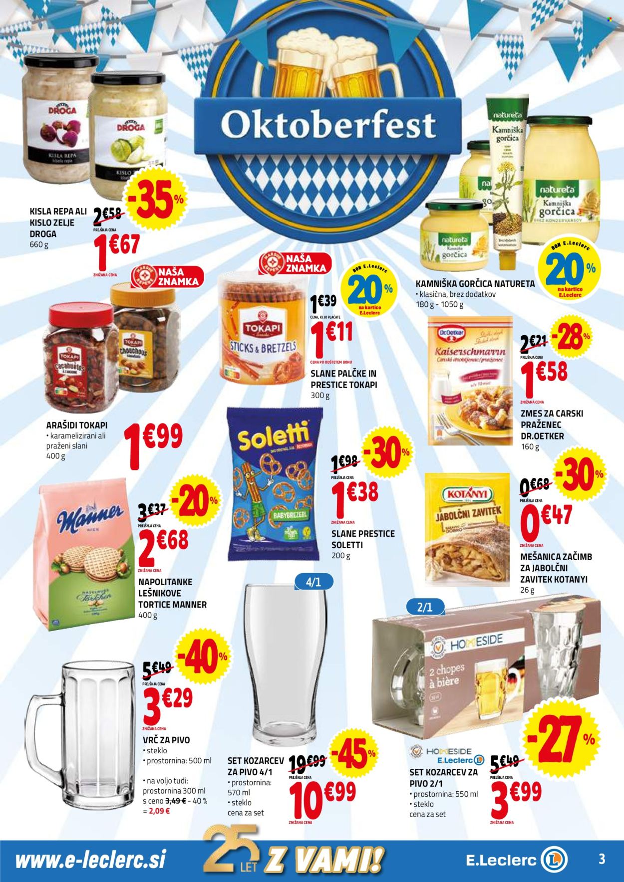 E.Leclerc katalog - 17.9.2025 - 27.9.2025. Stran 3