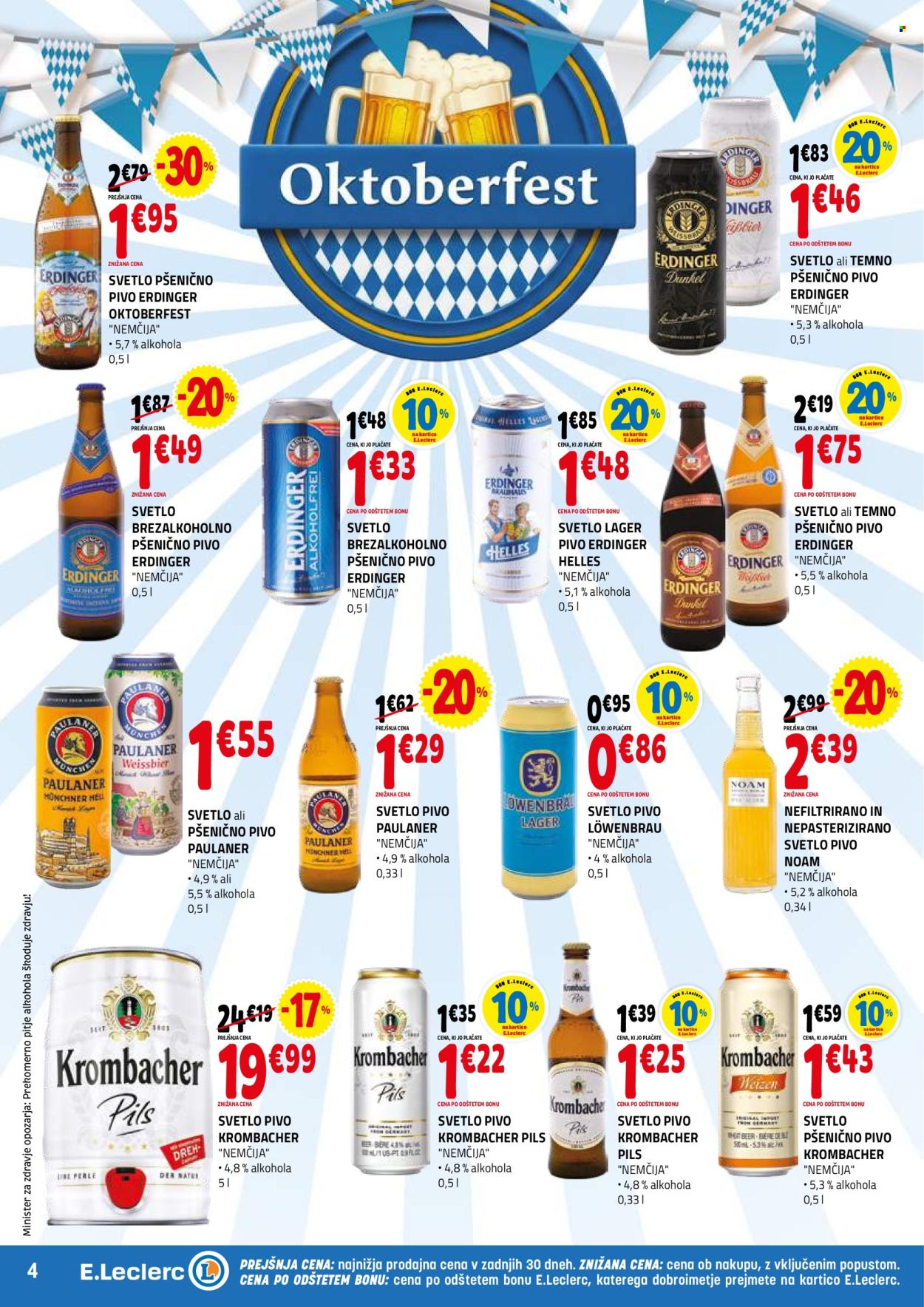 E.Leclerc katalog - 17.9.2025 - 27.9.2025. Stran 4