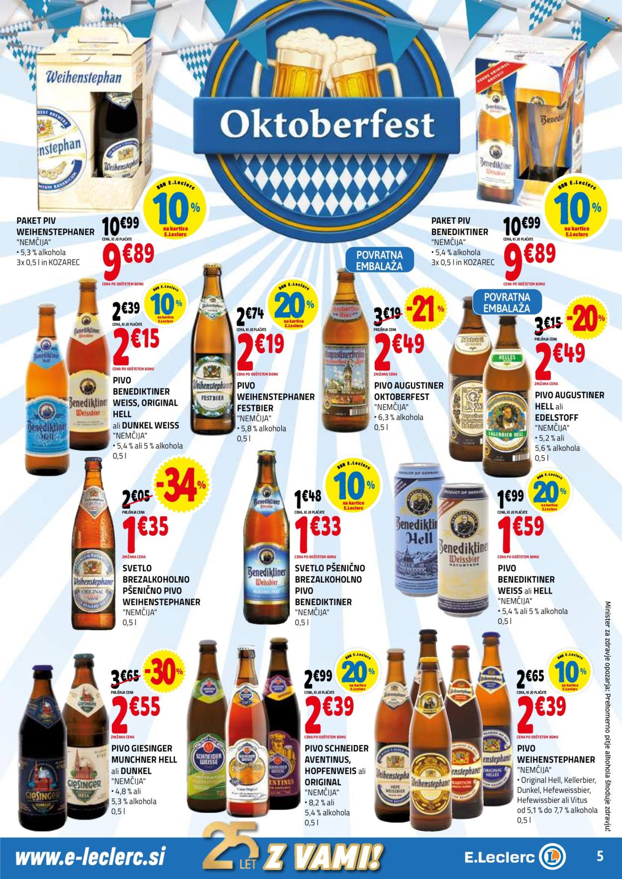E.Leclerc katalog - 17.9.2025 - 27.9.2025. Stran 5
