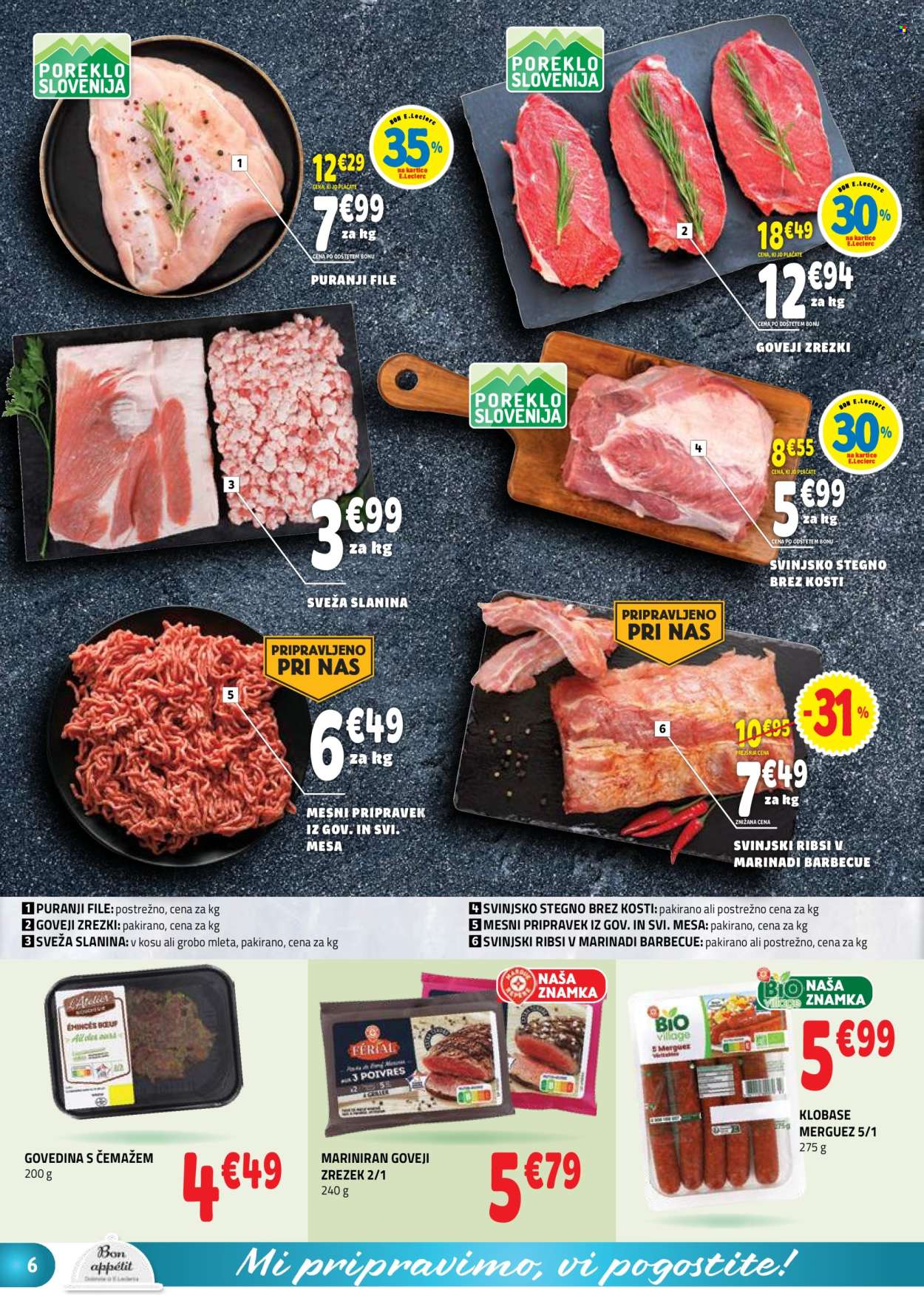 E.Leclerc katalog - 17.9.2025 - 27.9.2025. Stran 6