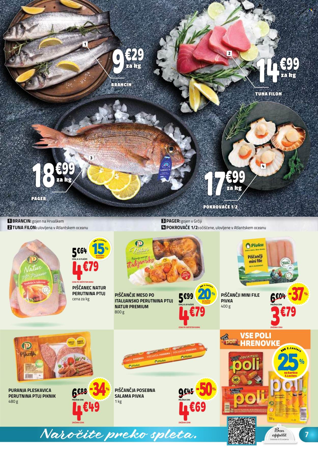 E.Leclerc katalog - 17.9.2025 - 27.9.2025. Stran 7