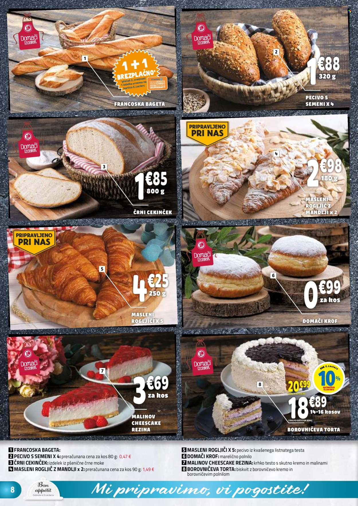 E.Leclerc katalog - 17.9.2025 - 27.9.2025. Stran 8