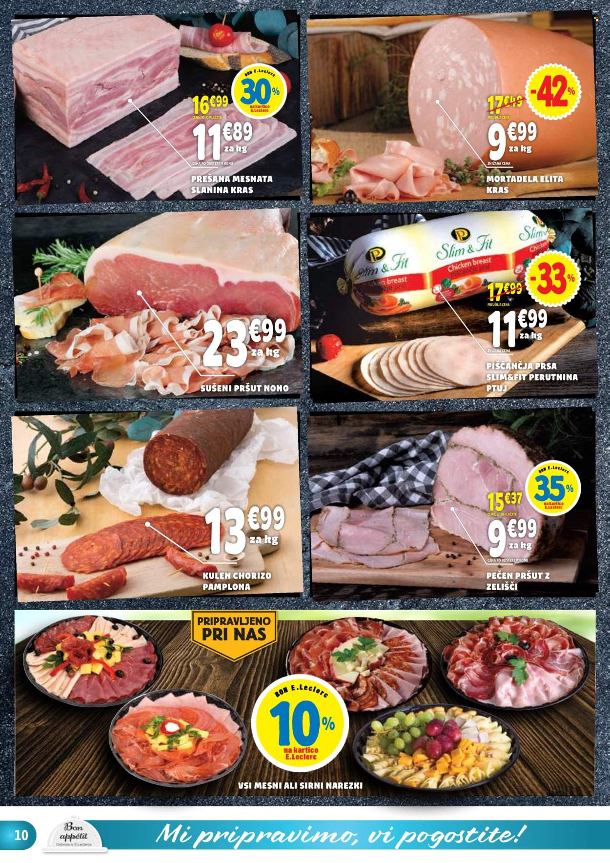 E.Leclerc katalog - 17.9.2025 - 27.9.2025. Stran 10