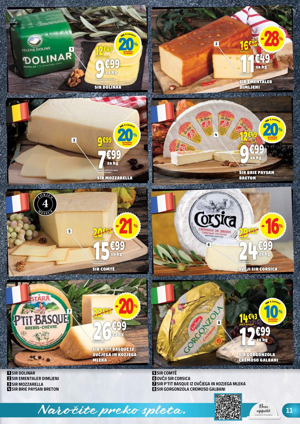 E.Leclerc katalog - 17.9.2025 - 27.9.2025. Stran 11