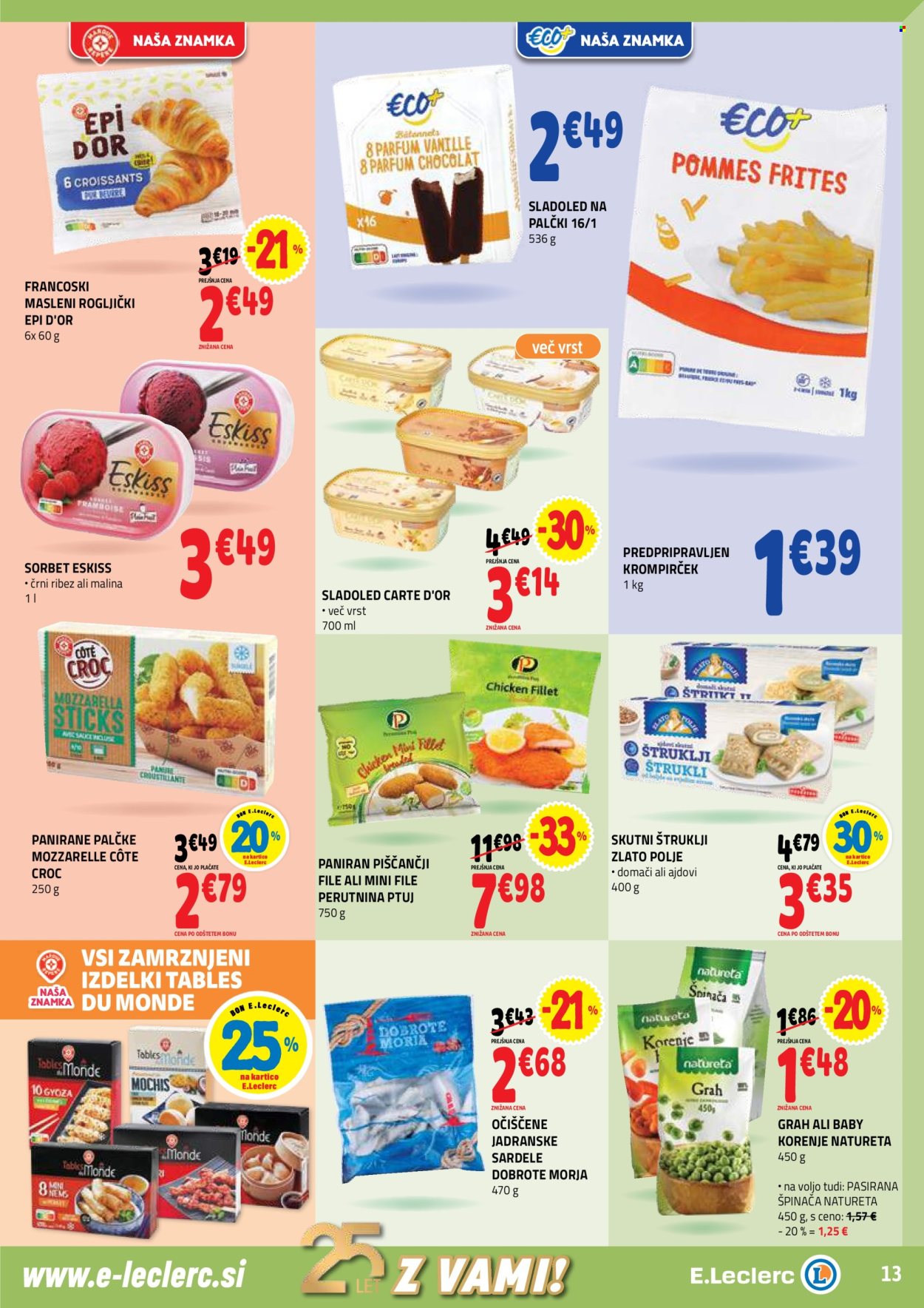 E.Leclerc katalog - 17.9.2025 - 27.9.2025. Stran 13