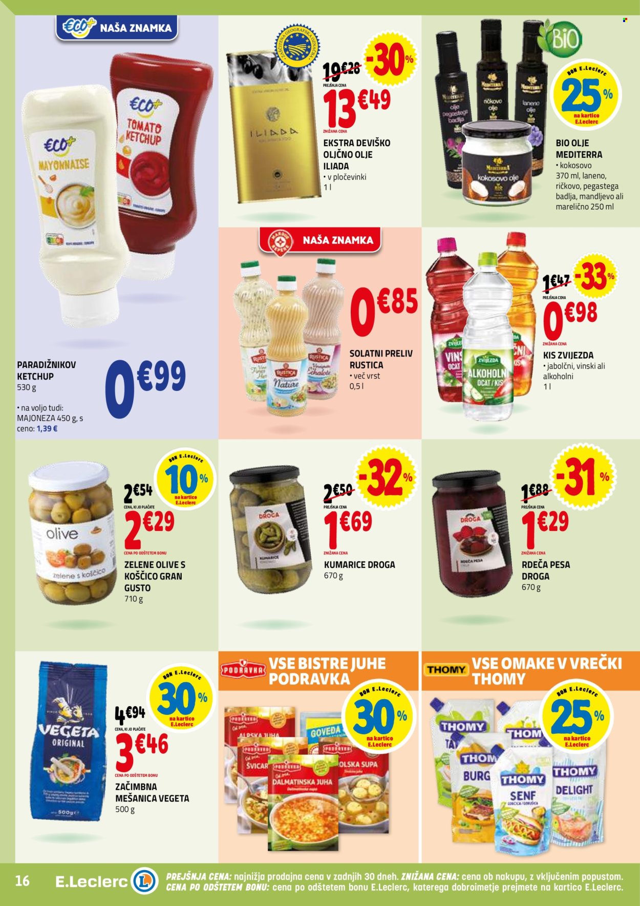 E.Leclerc katalog - 17.9.2025 - 27.9.2025. Stran 16
