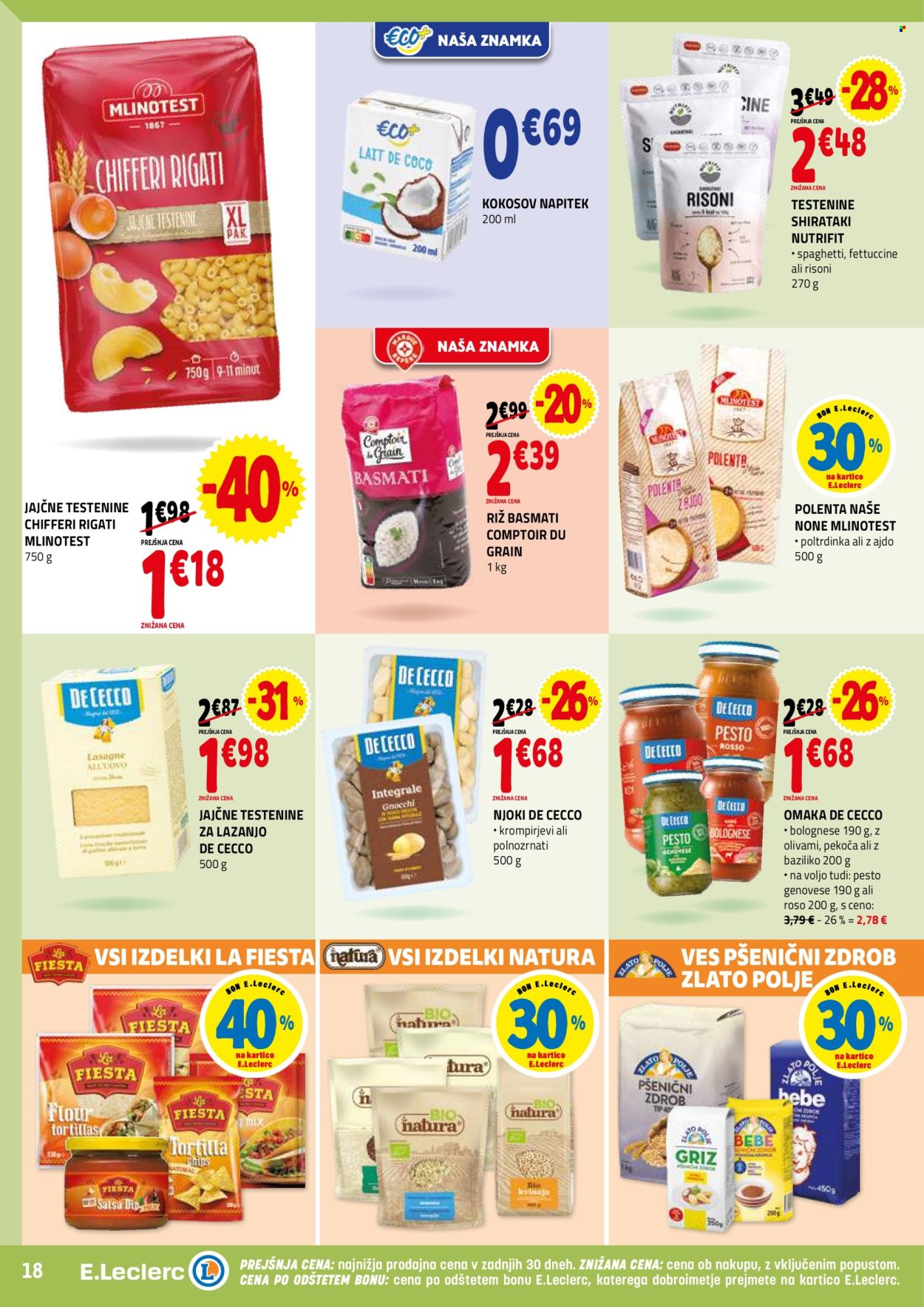 E.Leclerc katalog - 17.9.2025 - 27.9.2025. Stran 18