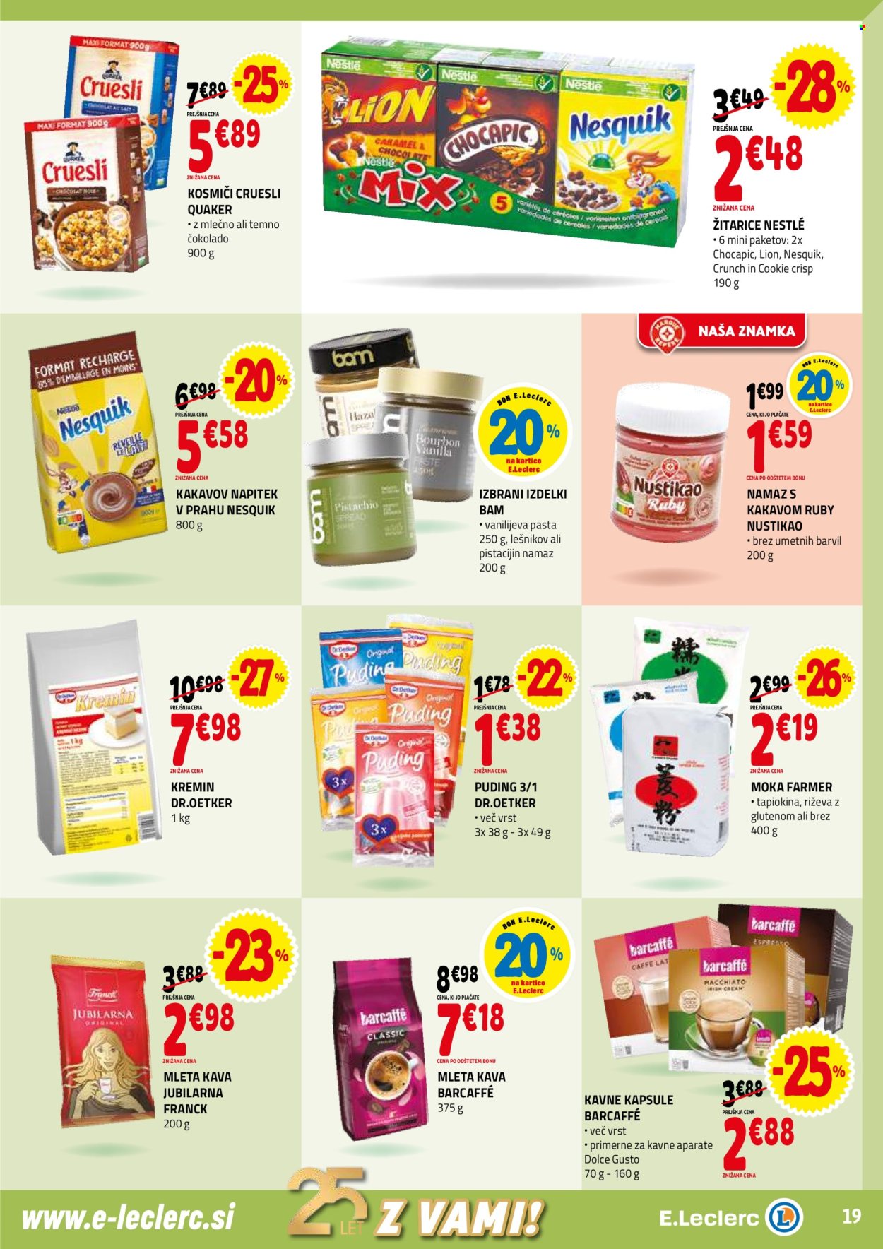 E.Leclerc katalog - 17.9.2025 - 27.9.2025. Stran 19