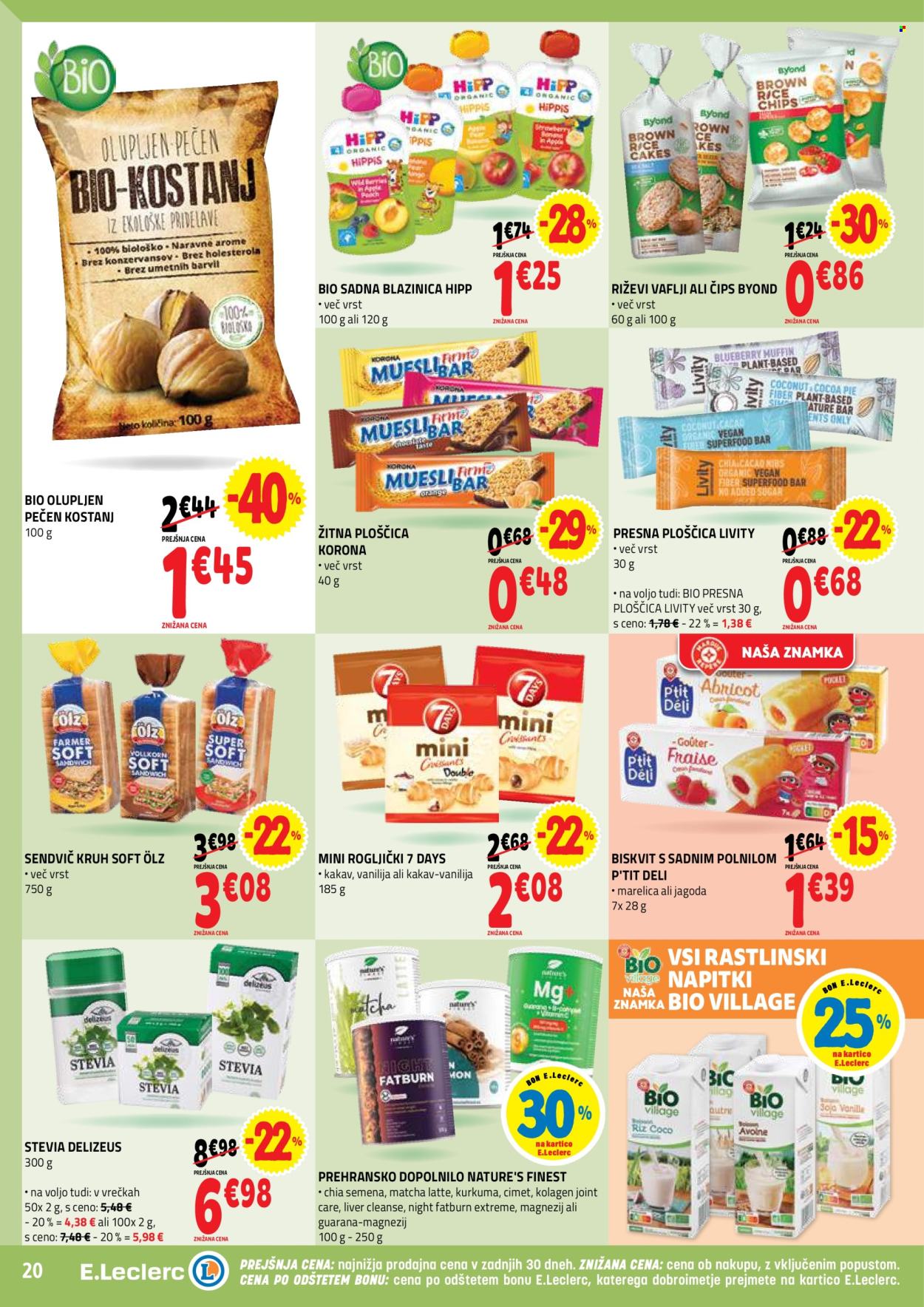 E.Leclerc katalog - 17.9.2025 - 27.9.2025. Stran 20