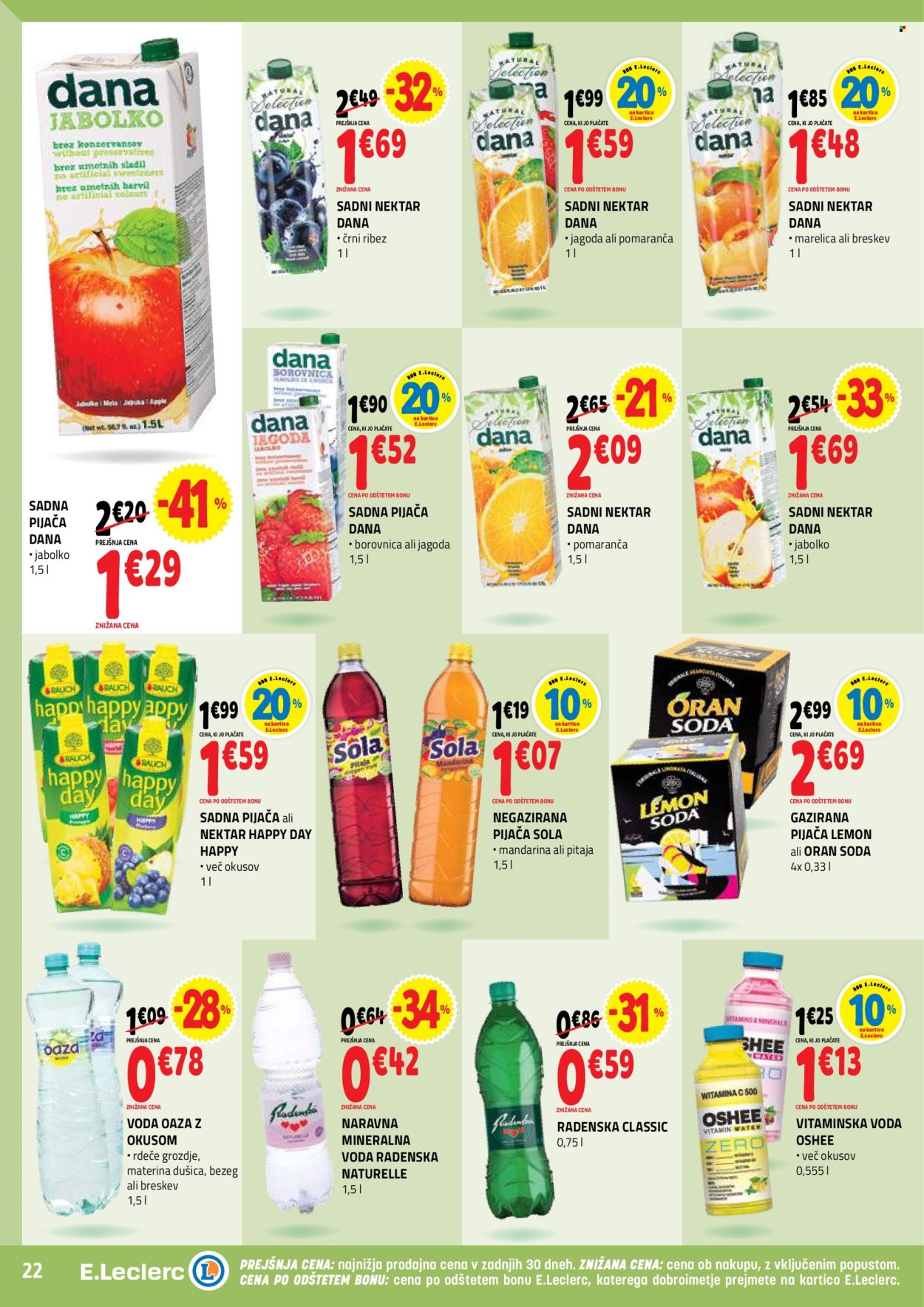 E.Leclerc katalog - 17.9.2025 - 27.9.2025. Stran 22