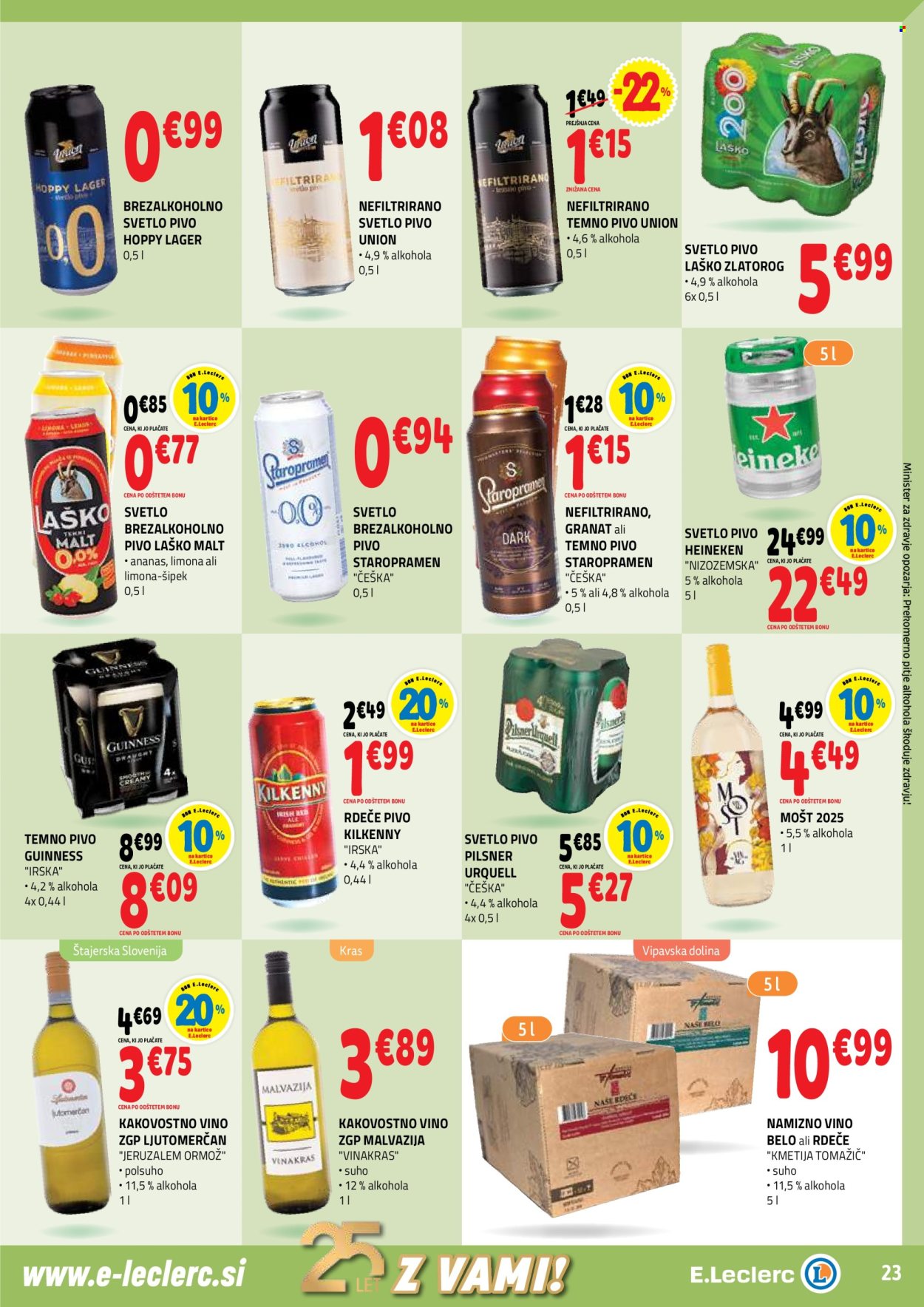 E.Leclerc katalog - 17.9.2025 - 27.9.2025. Stran 23