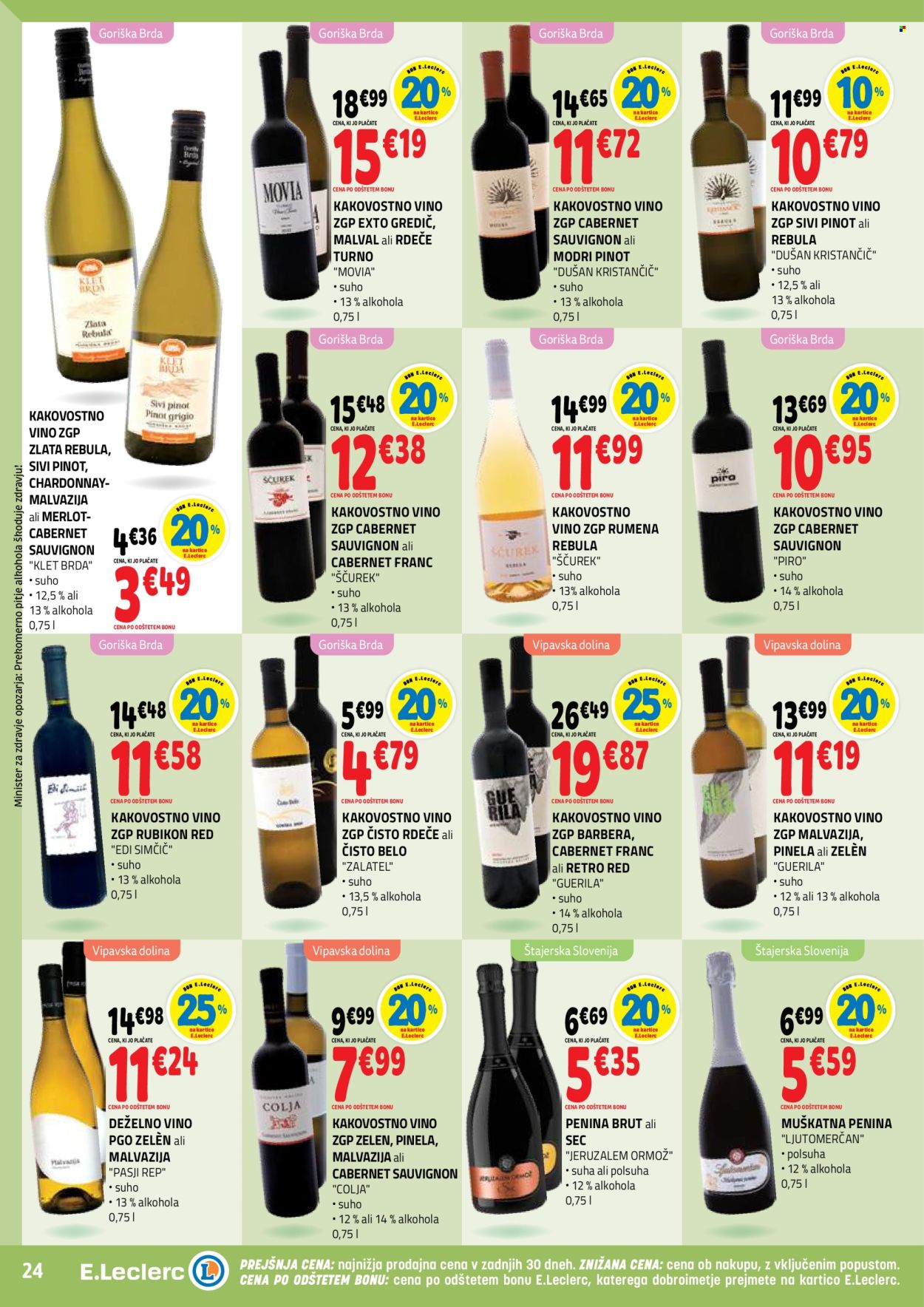 E.Leclerc katalog - 17.9.2025 - 27.9.2025. Stran 24