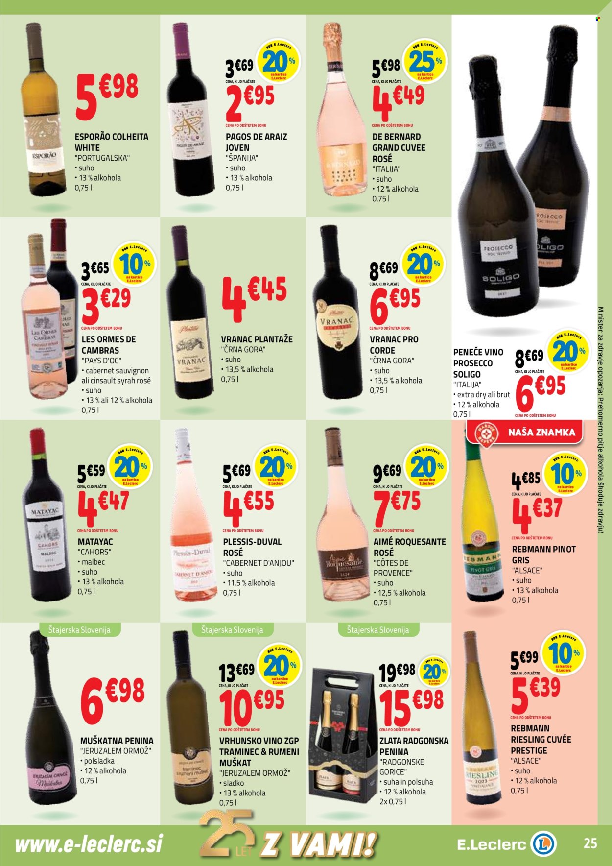 E.Leclerc katalog - 17.9.2025 - 27.9.2025. Stran 25