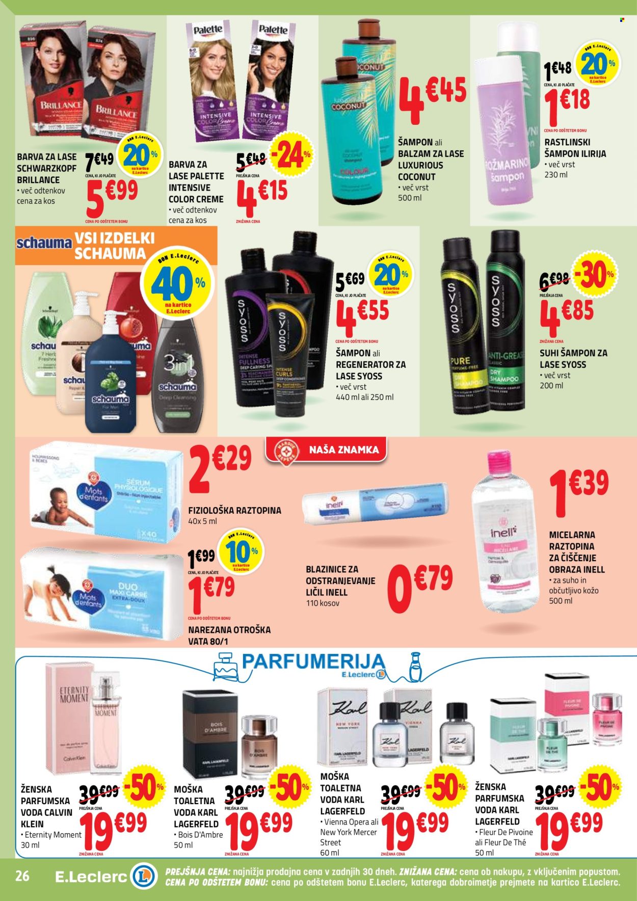 E.Leclerc katalog - 17.9.2025 - 27.9.2025. Stran 26