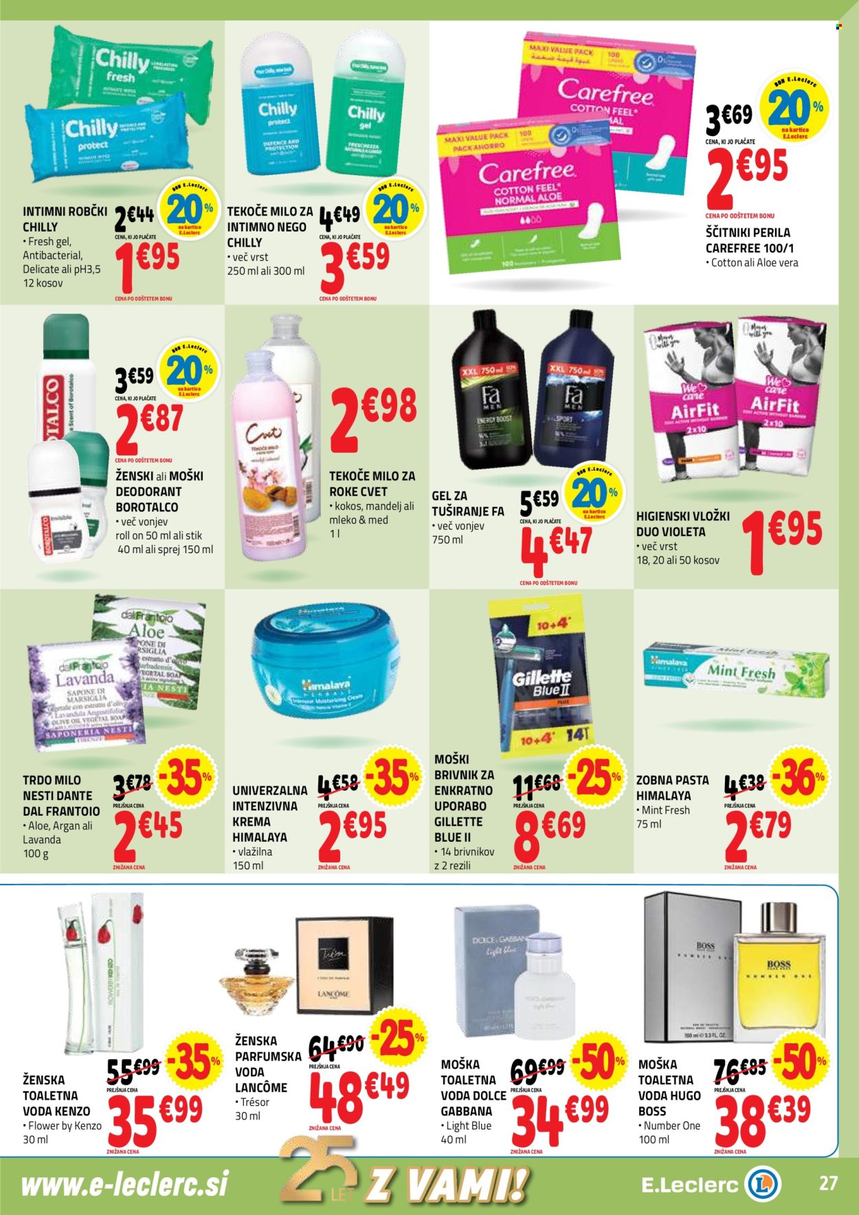 E.Leclerc katalog - 17.9.2025 - 27.9.2025. Stran 27
