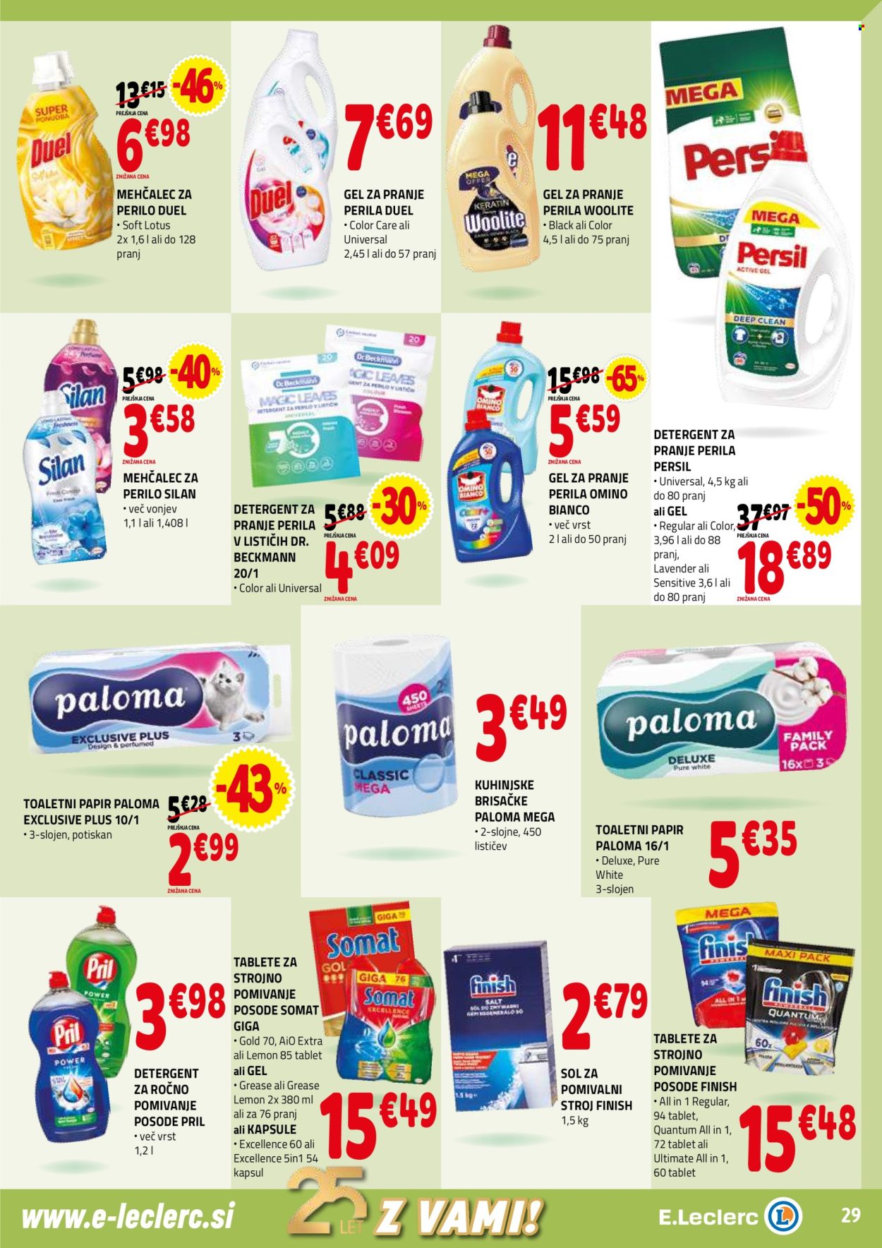 E.Leclerc katalog - 17.9.2025 - 27.9.2025. Stran 29