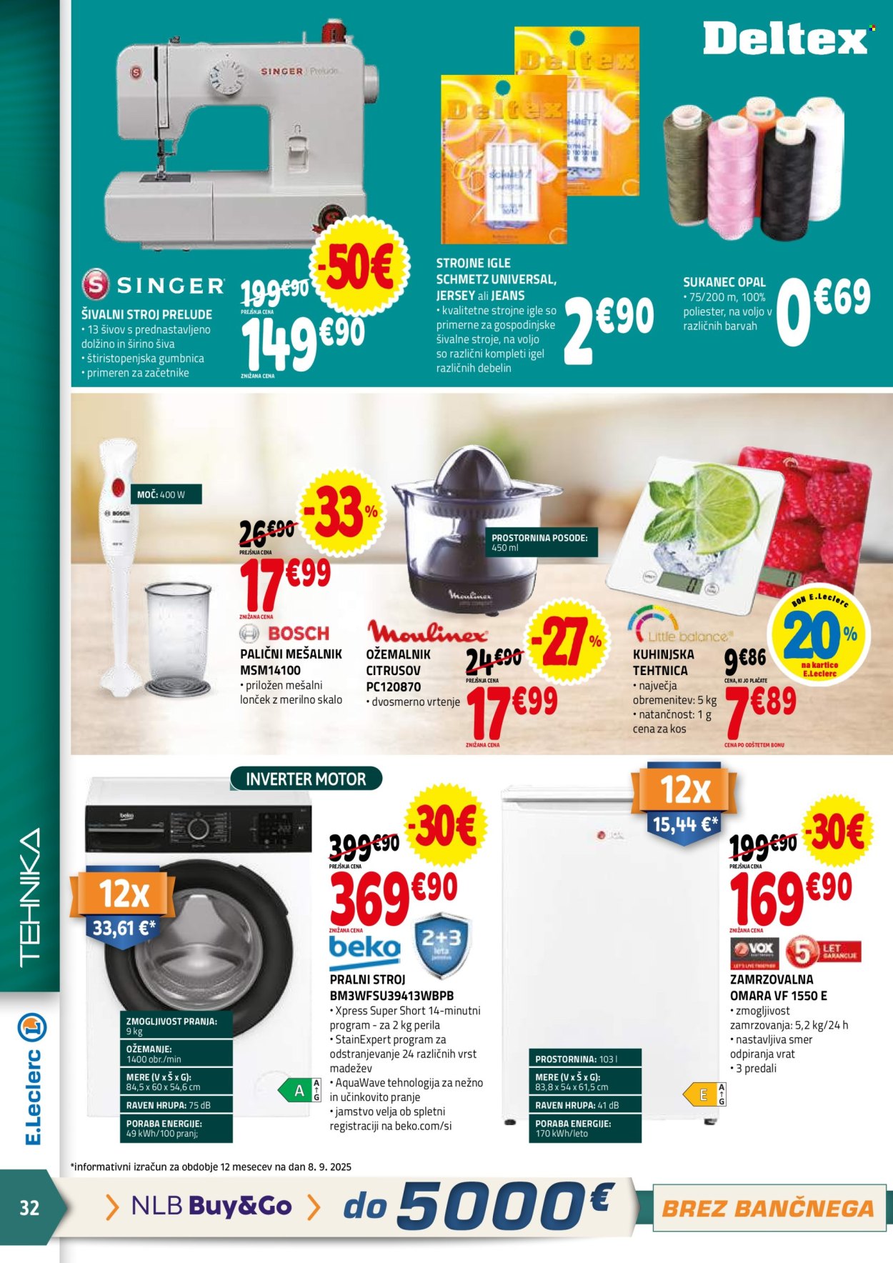 E.Leclerc katalog - 17.9.2025 - 27.9.2025. Stran 32