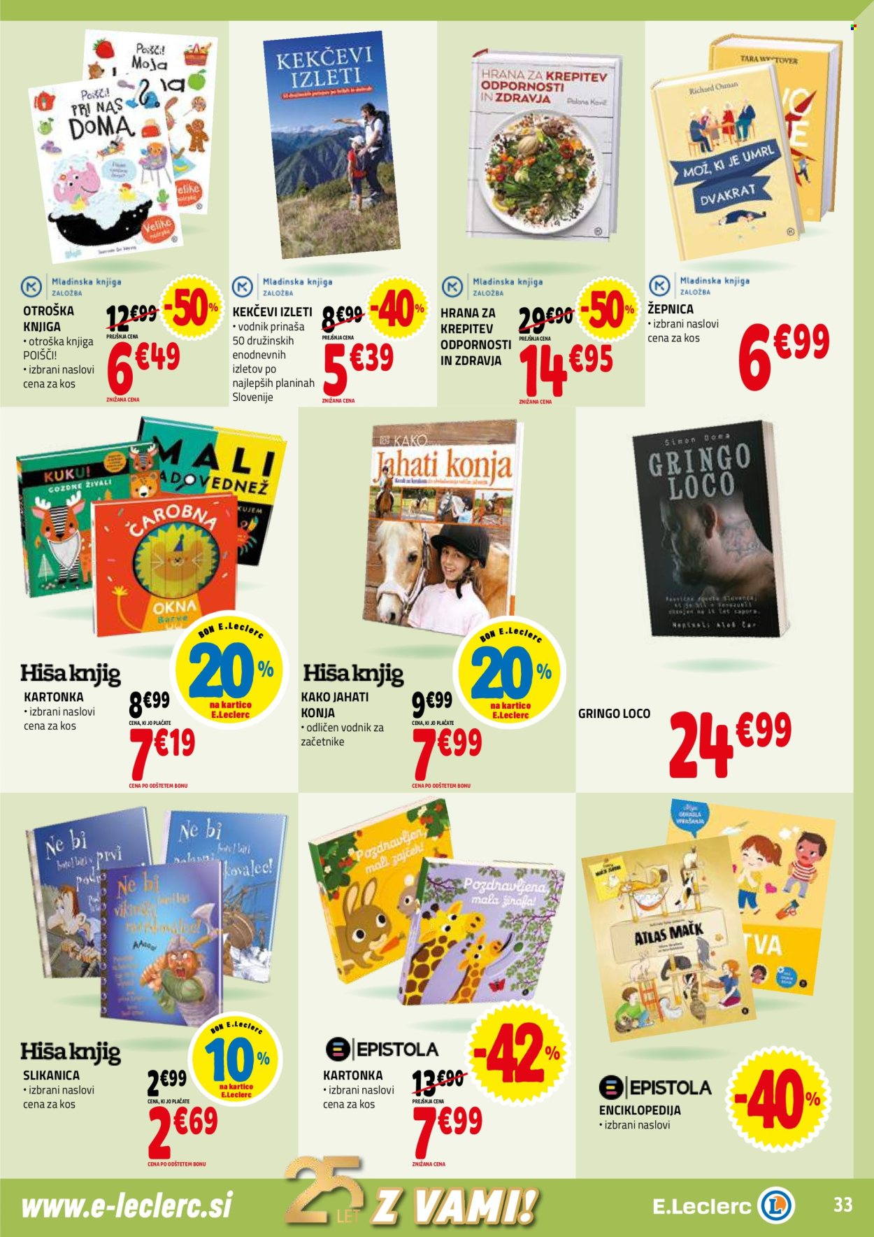 E.Leclerc katalog - 17.9.2025 - 27.9.2025. Stran 33