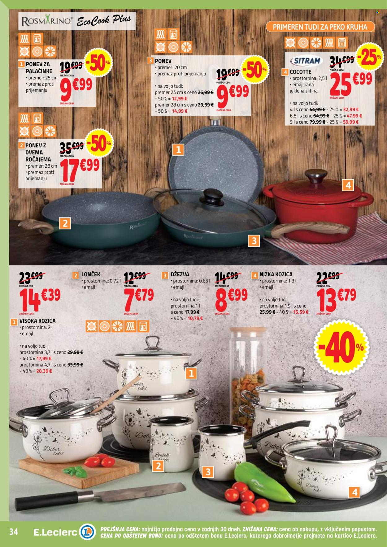 E.Leclerc katalog - 17.9.2025 - 27.9.2025. Stran 34
