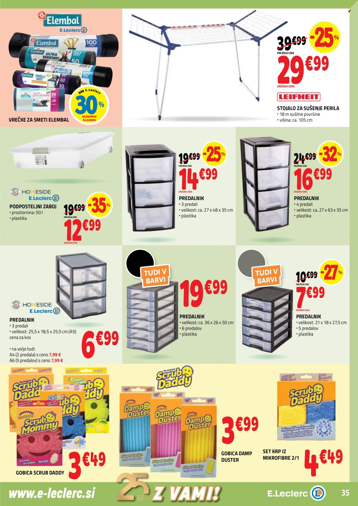 E.Leclerc katalog - 17.9.2025 - 27.9.2025. Stran 35