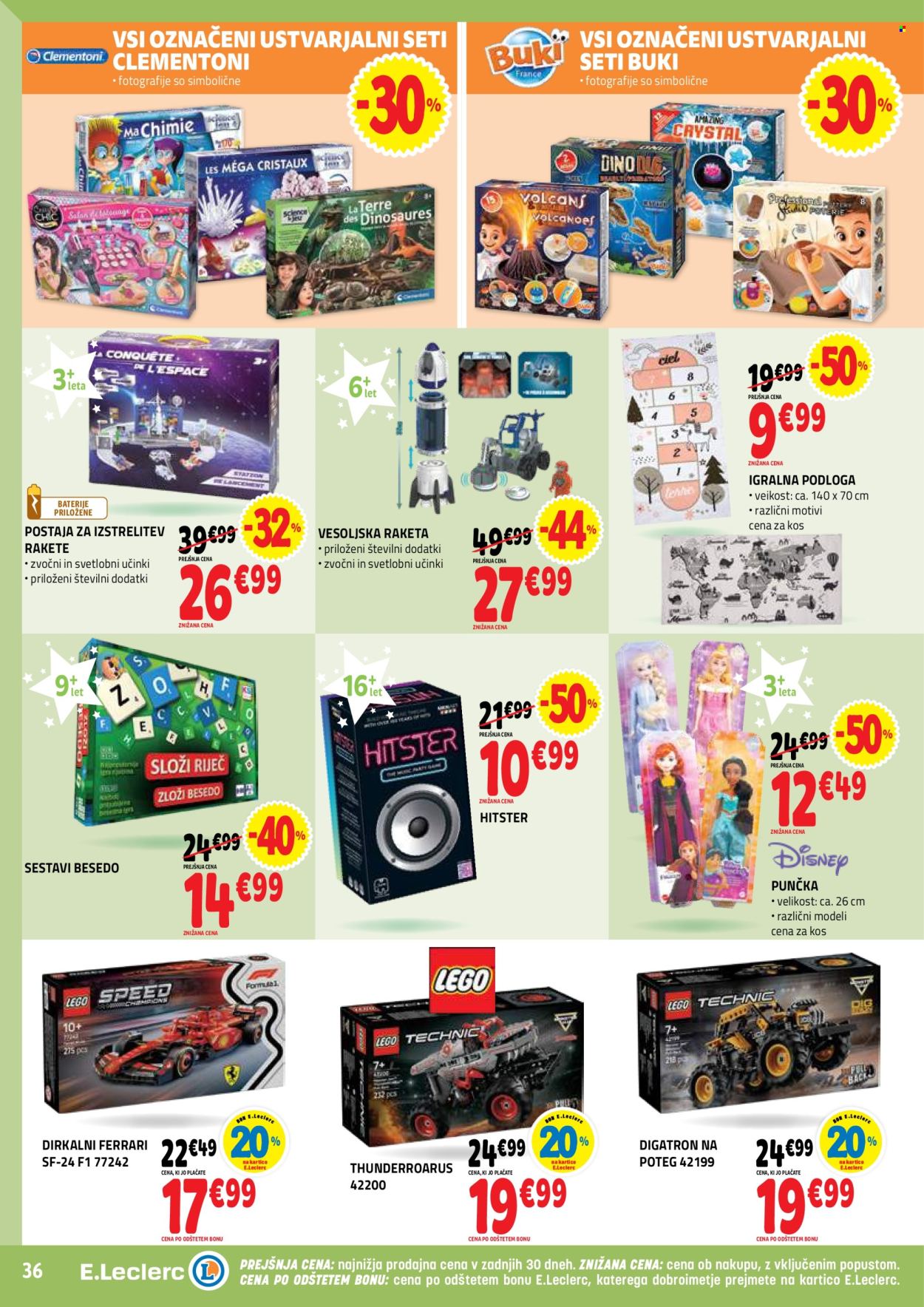 E.Leclerc katalog - 17.9.2025 - 27.9.2025. Stran 36