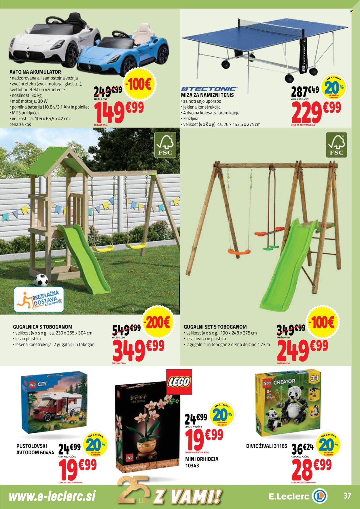 E.Leclerc katalog - 17.9.2025 - 27.9.2025. Stran 37