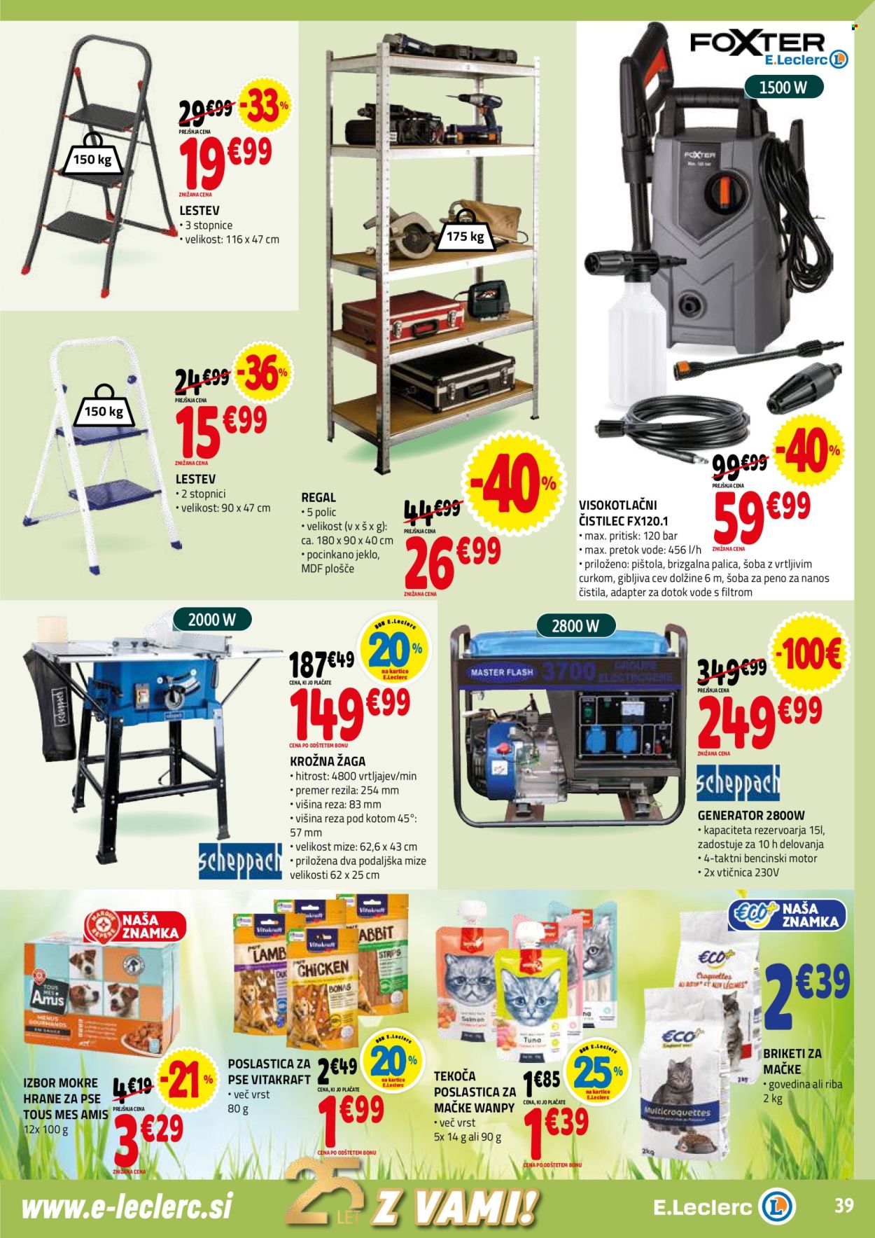 E.Leclerc katalog - 17.9.2025 - 27.9.2025. Stran 39