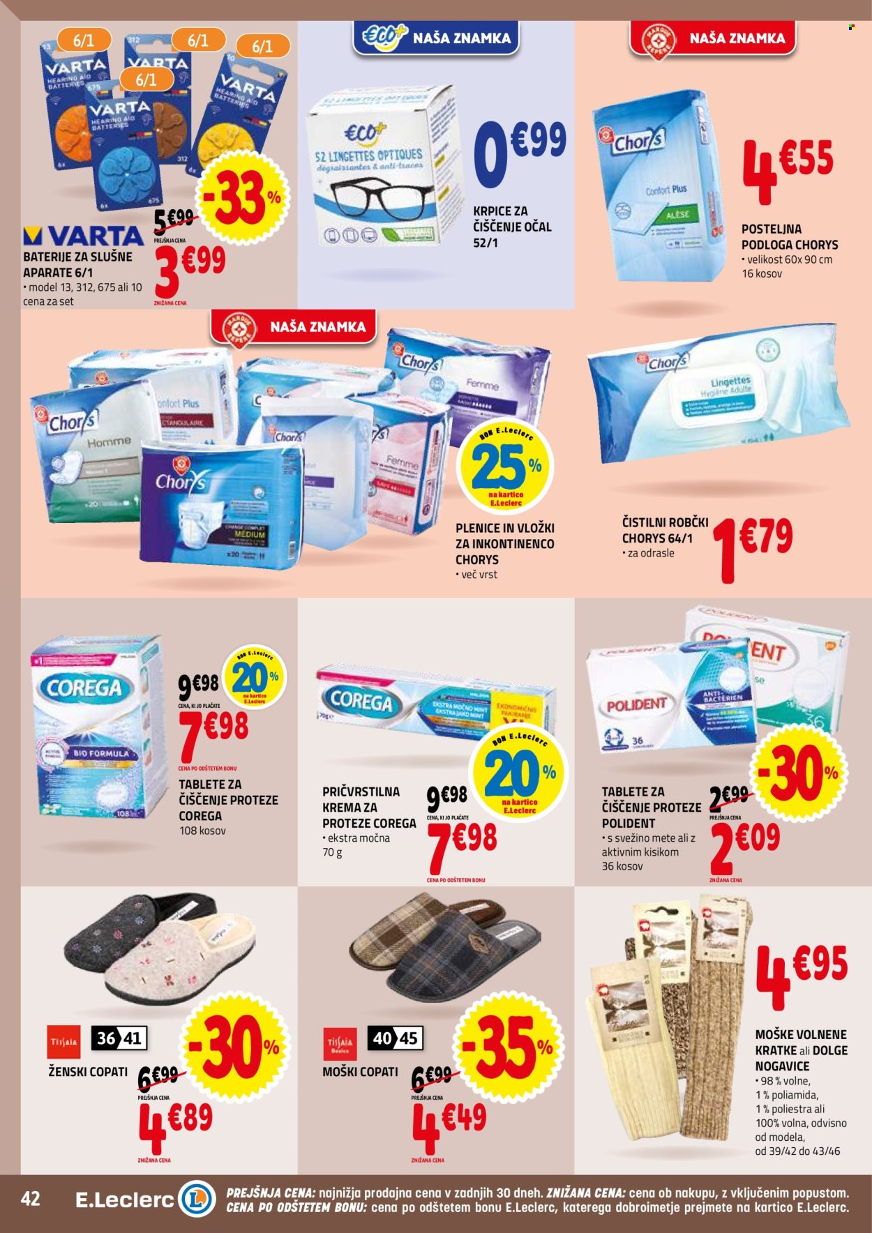 E.Leclerc katalog - 17.9.2025 - 27.9.2025. Stran 42