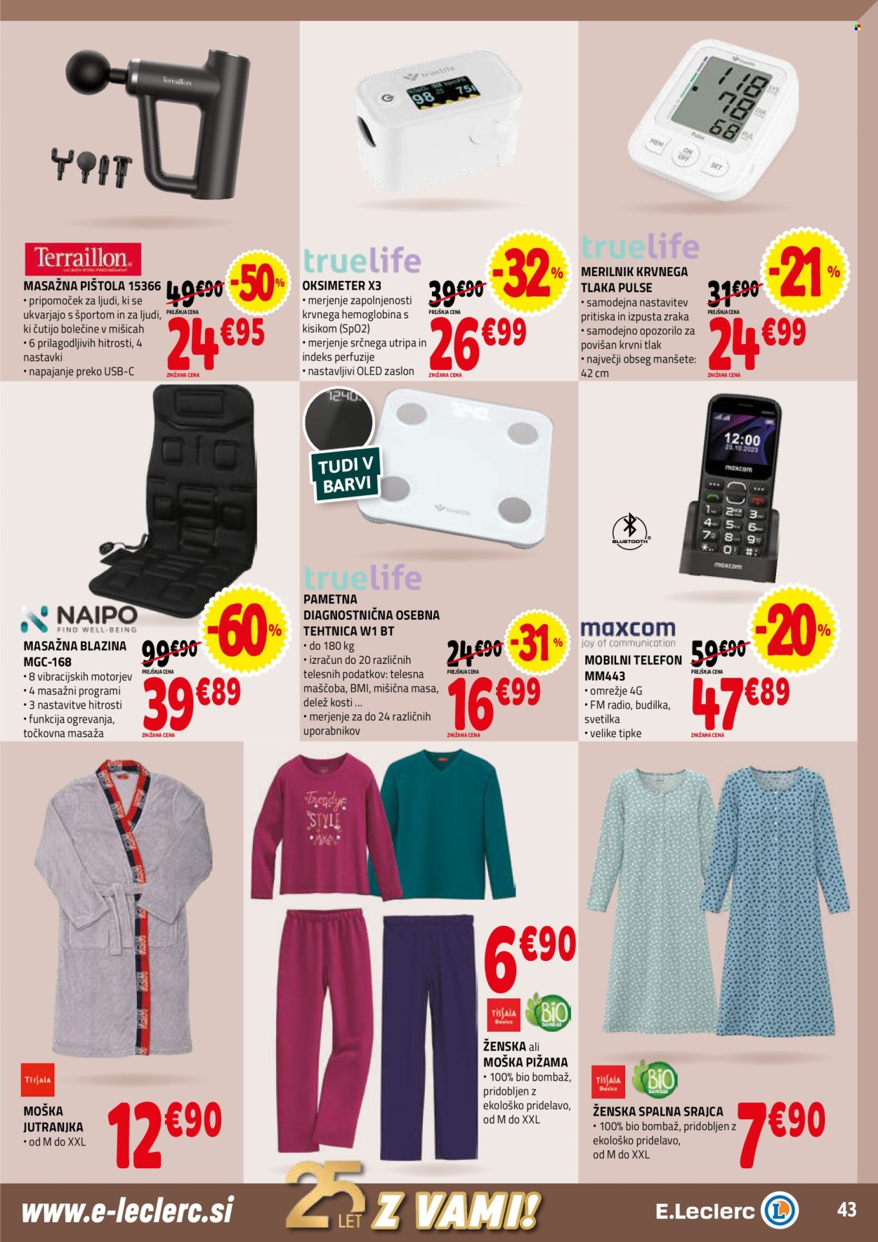 E.Leclerc katalog - 17.9.2025 - 27.9.2025. Stran 43