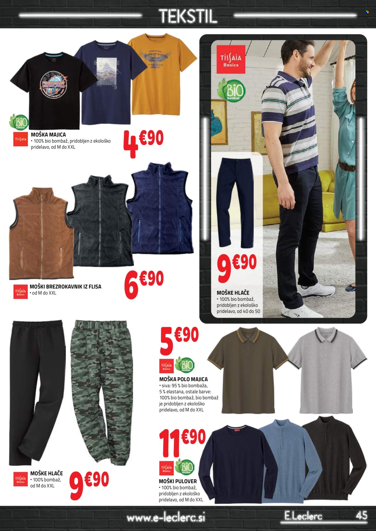 E.Leclerc katalog - 17.9.2025 - 27.9.2025. Stran 45