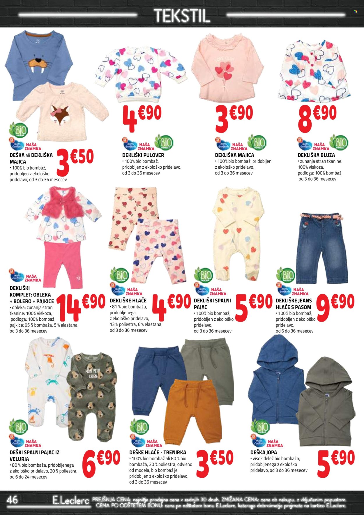 E.Leclerc katalog - 17.9.2025 - 27.9.2025. Stran 46
